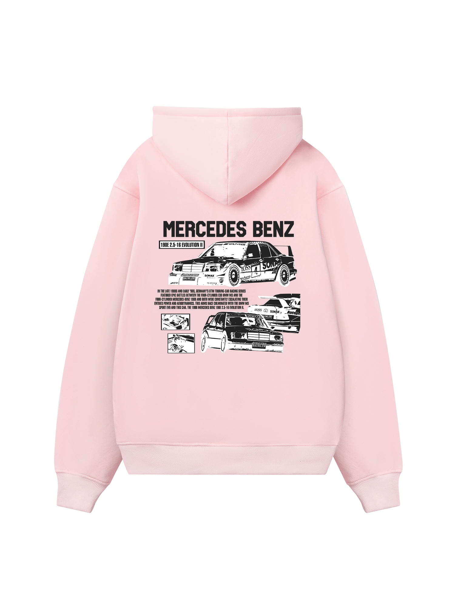 Mercedes Evolution II Hoodie