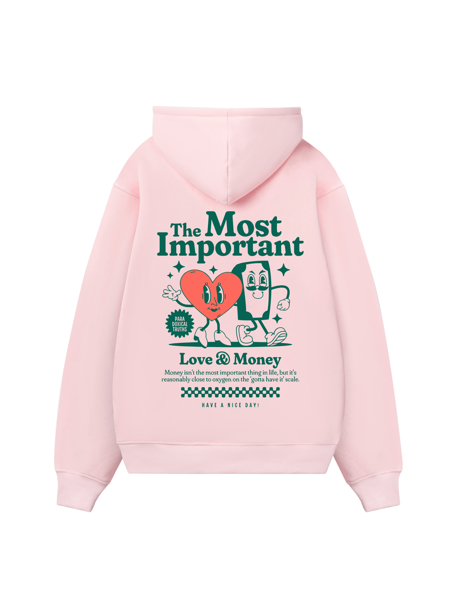 Money The Most Important Hoodie