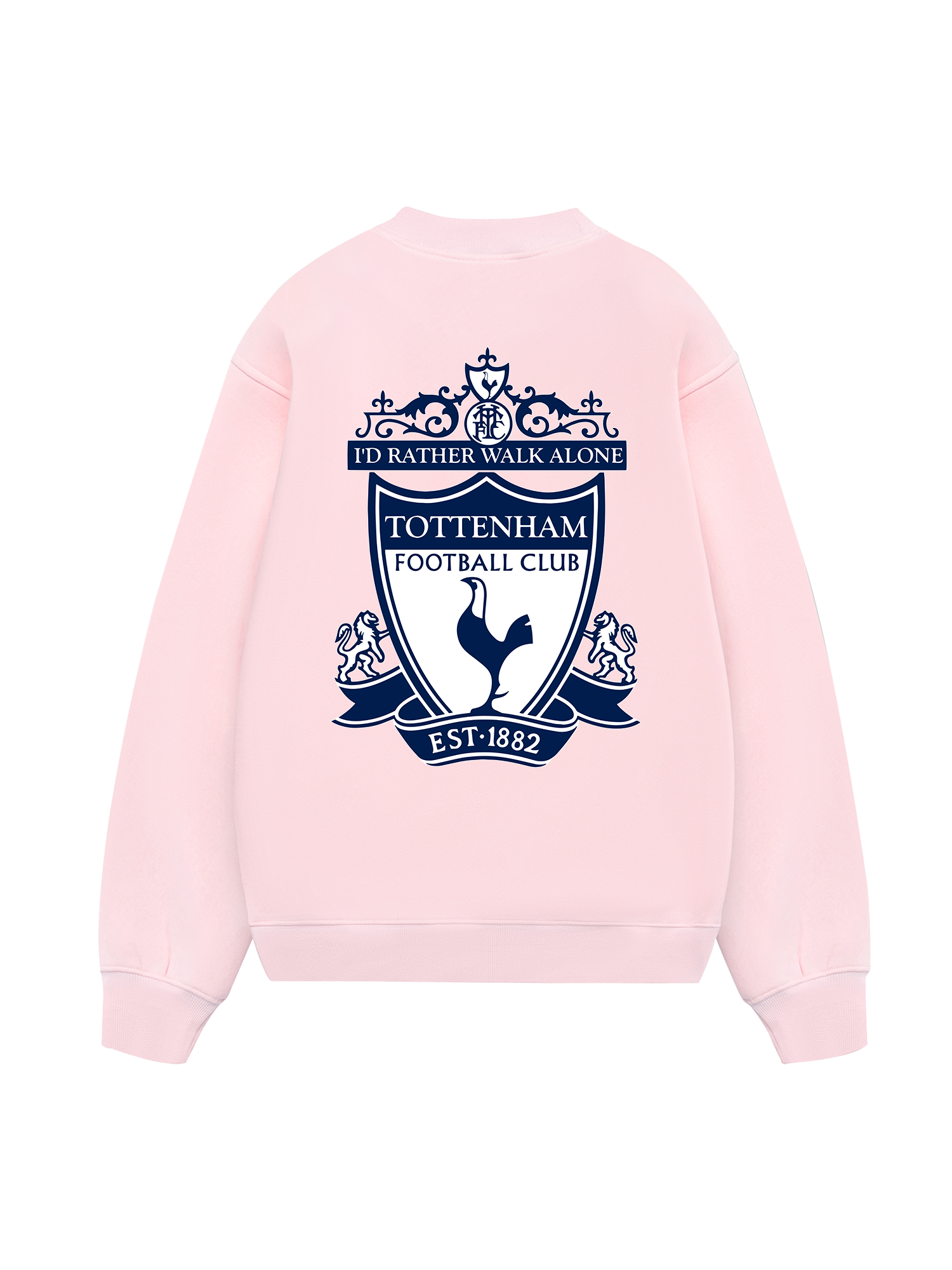 I_d Rather Walk Alone Sweater