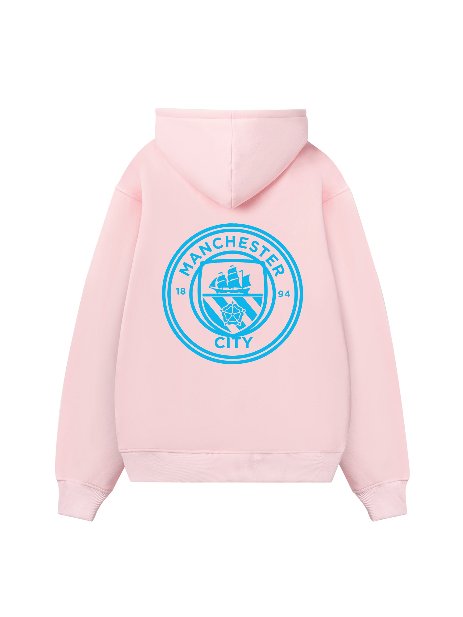 Vintage Manchester City Hoodie