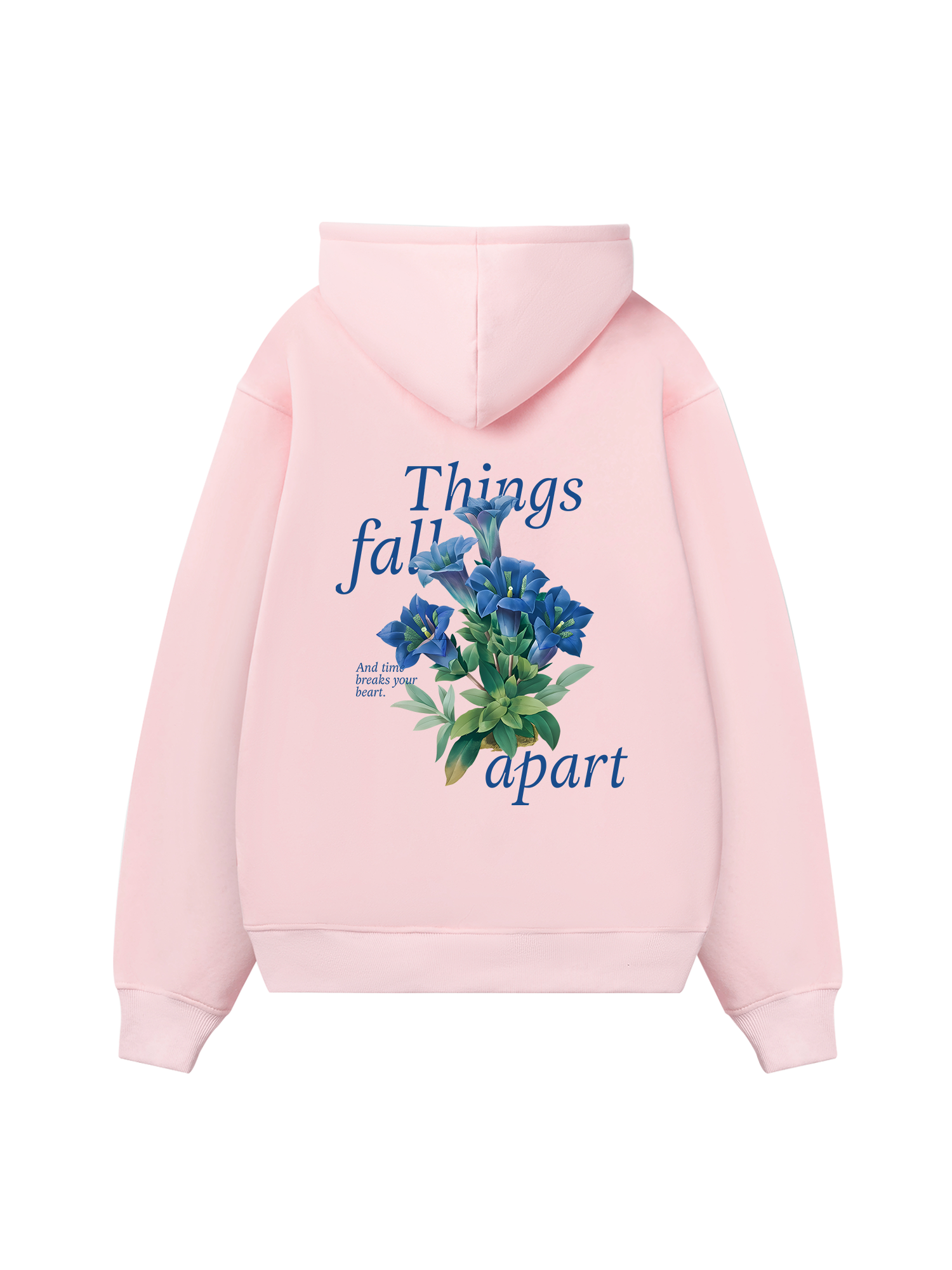 Floral Things Fall Apart Hoodie