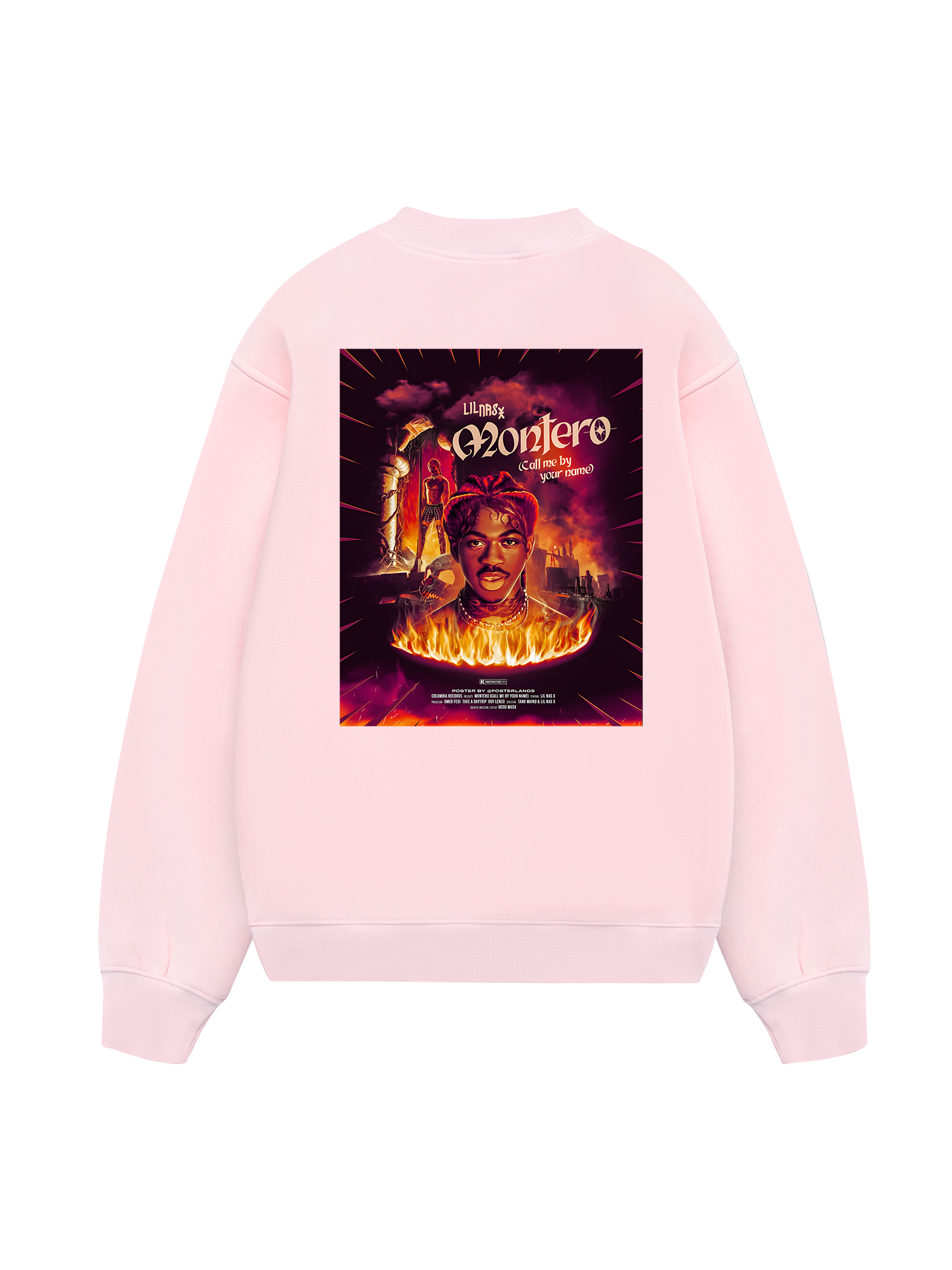 Rapper Lil Nas X Montero Sweater
