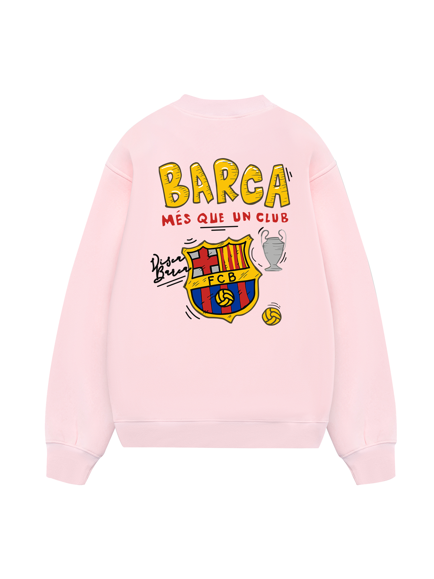 Barca Més Que Un Club Sweater