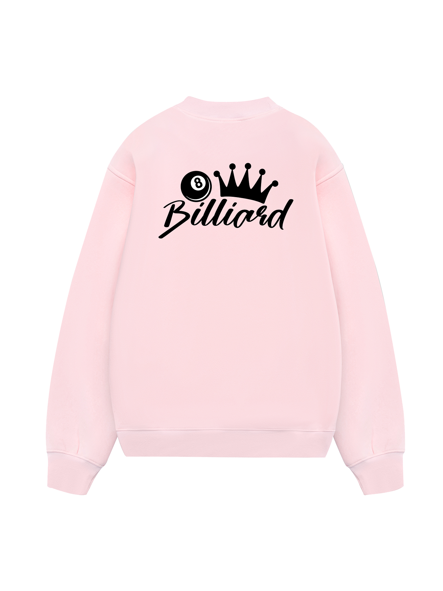 Billiards King Black Ball Sweater
