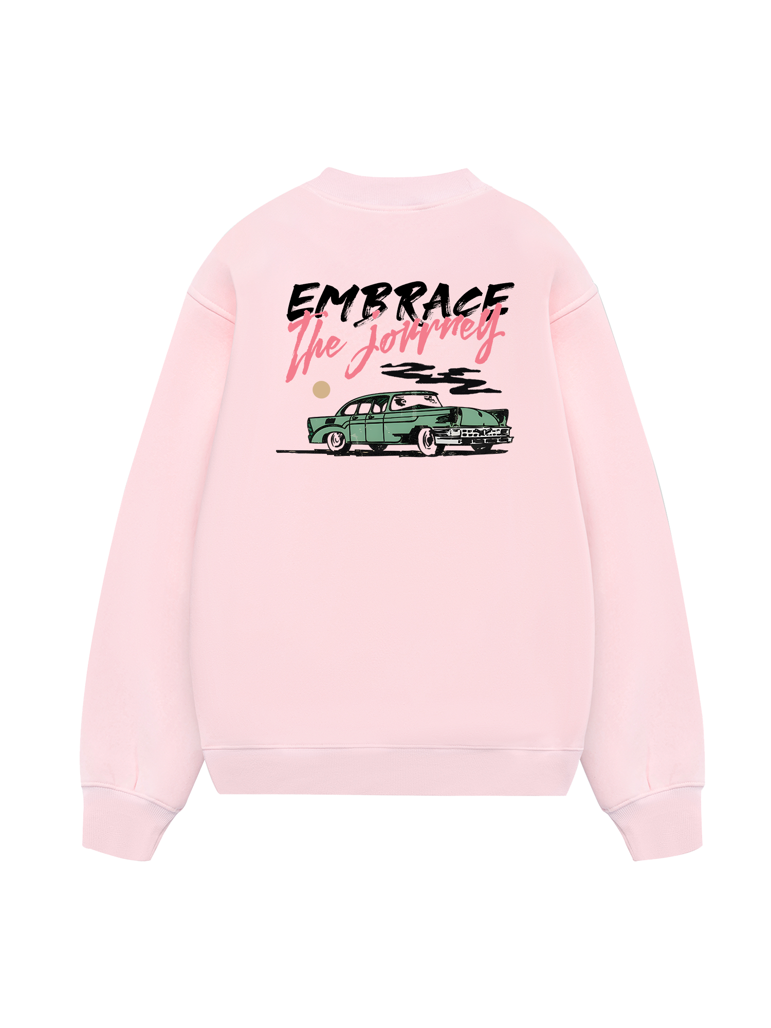 Classic Car Embrace Sweater