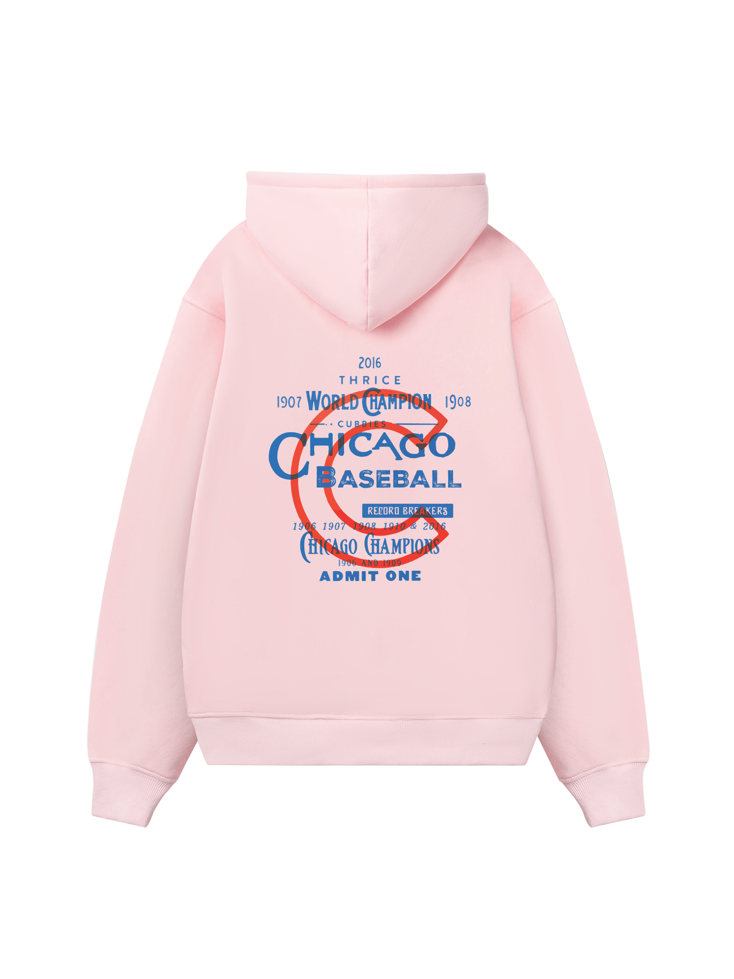 Chicago Cubs Hoodie