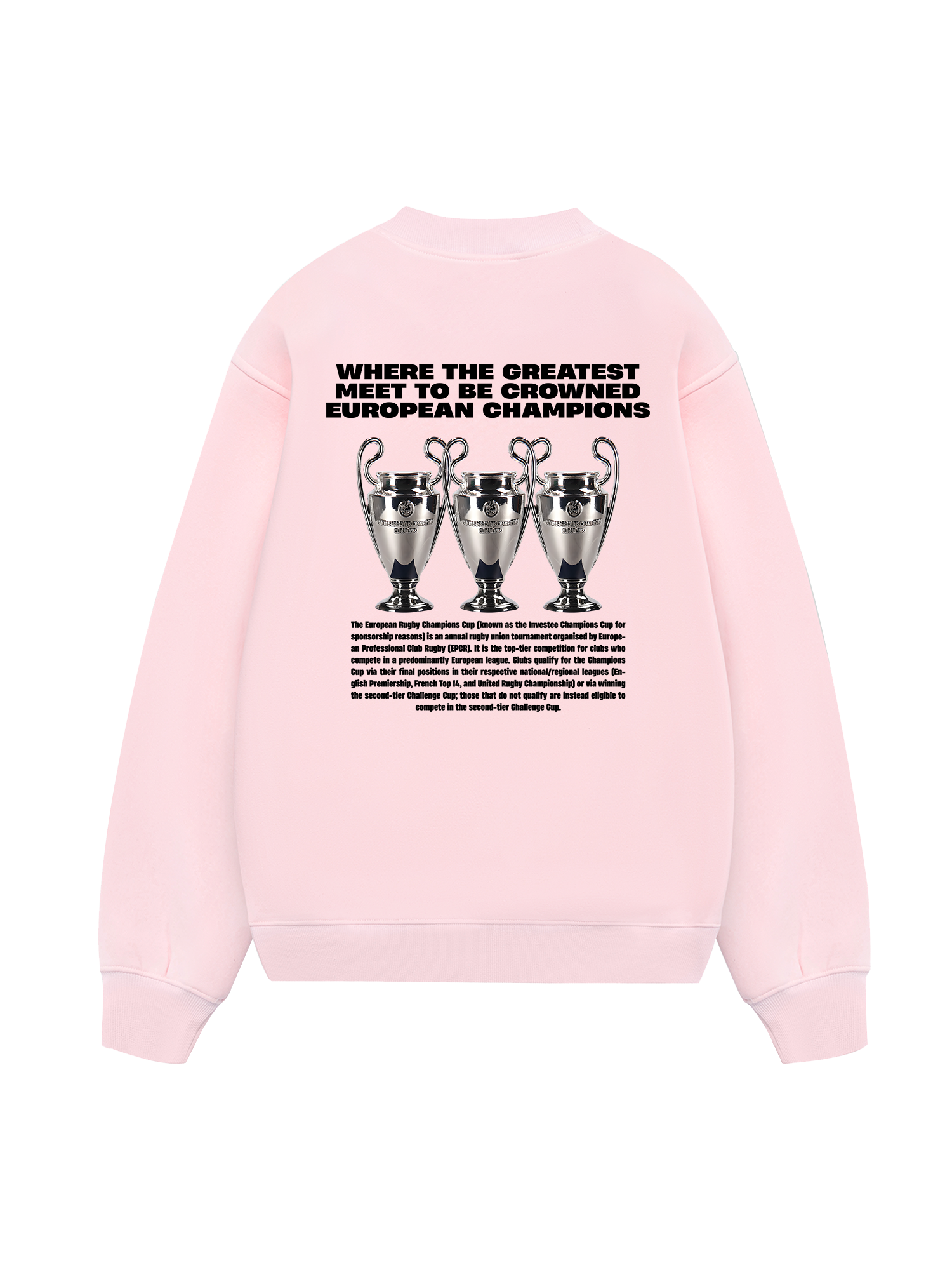 Champions Greatest European Sweater