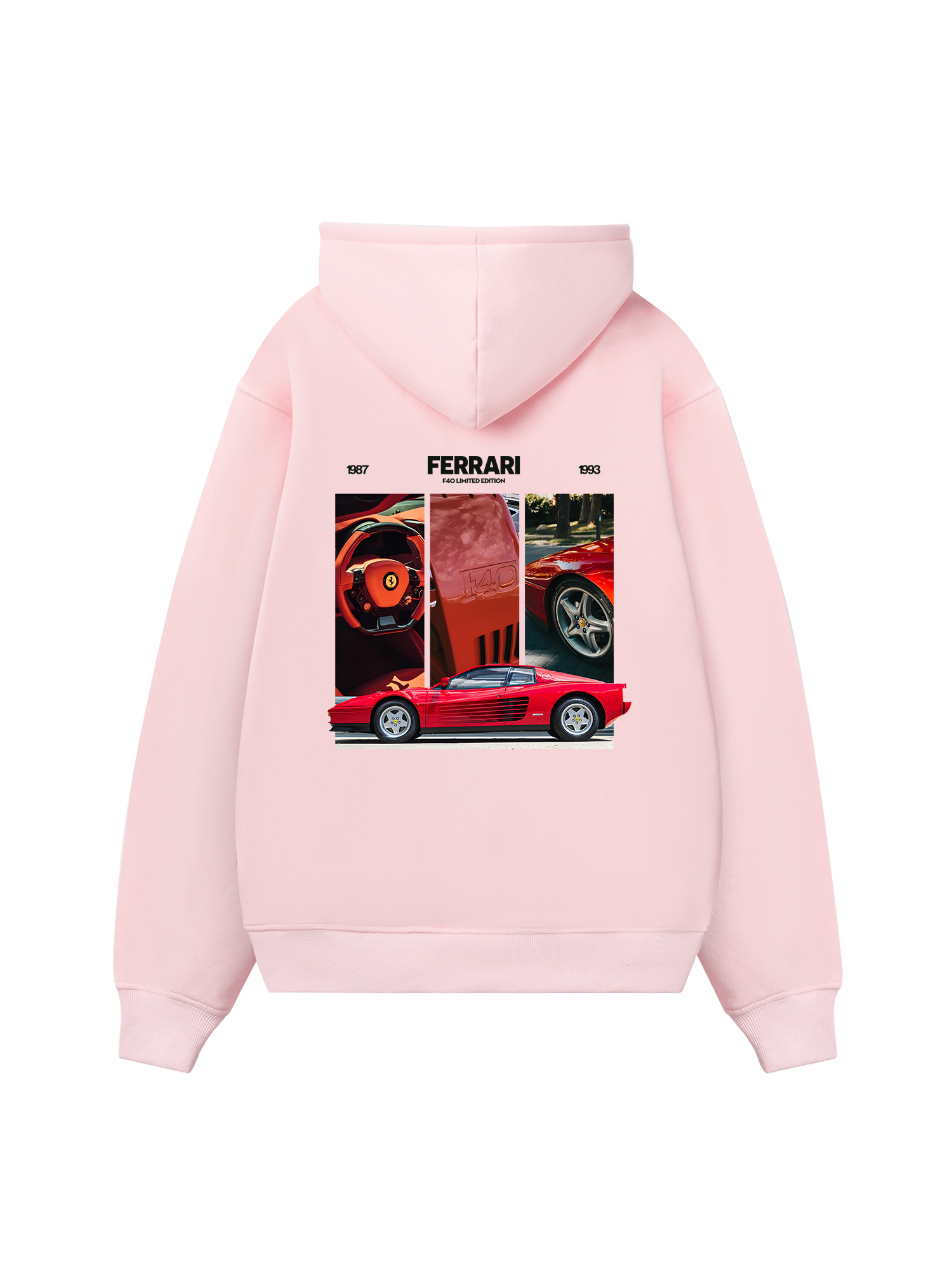 Ferrari F40 Limited Edition Hoodie