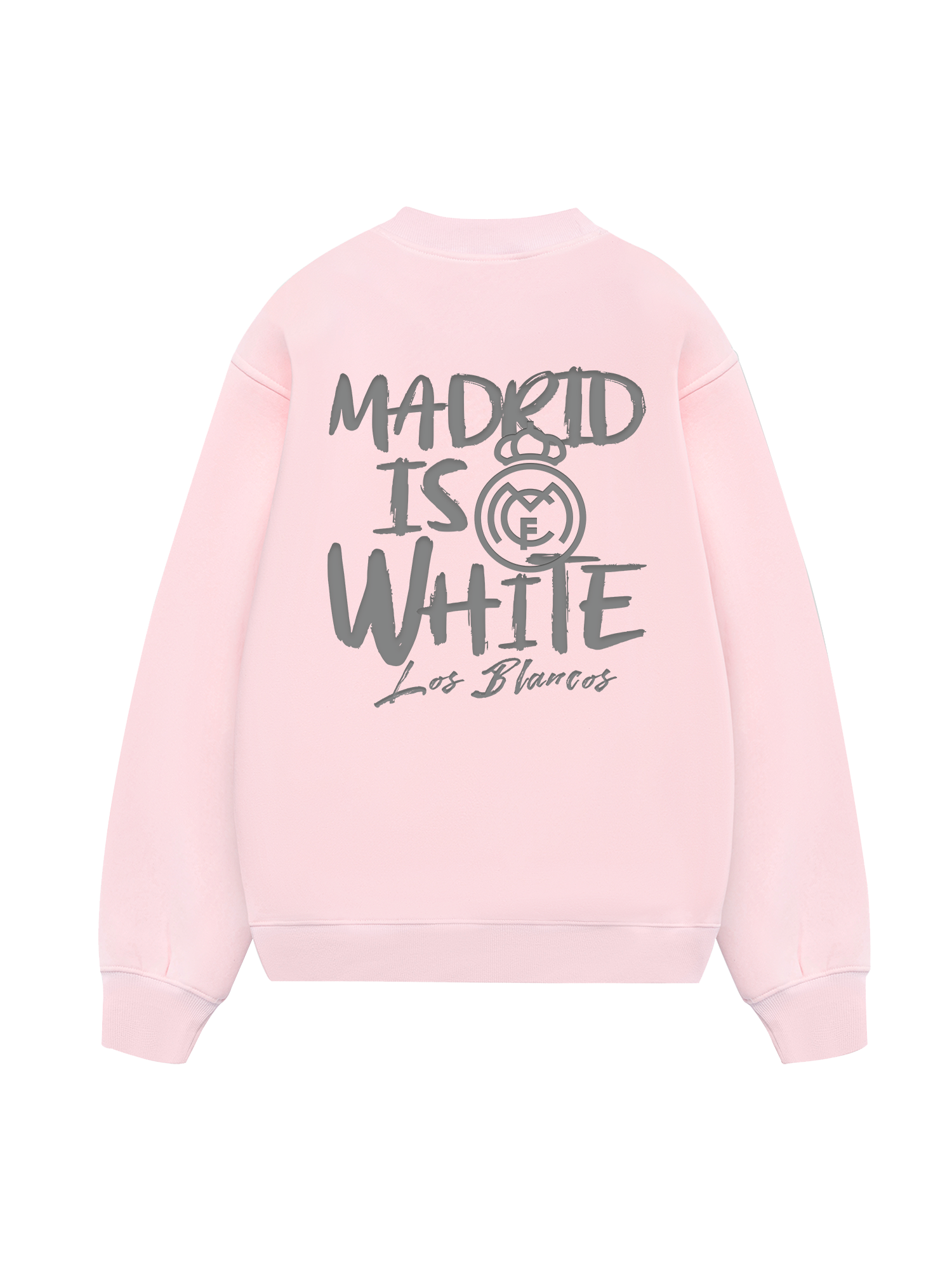 Real Marid Marid Is White Sweater