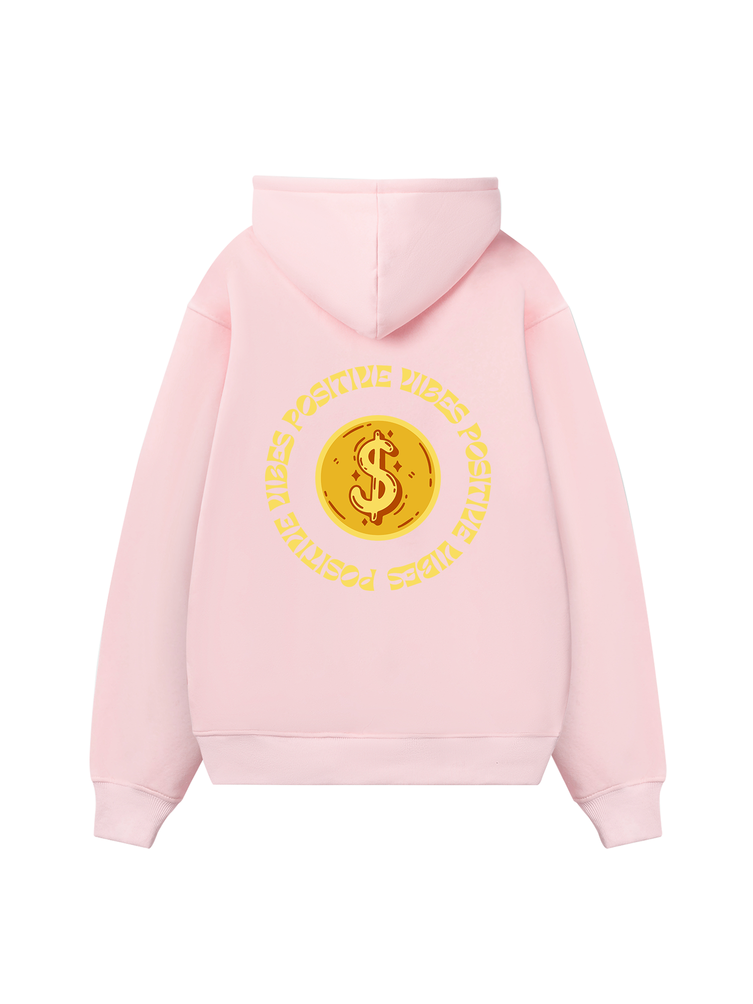 Money Positive Vibe Hoodie