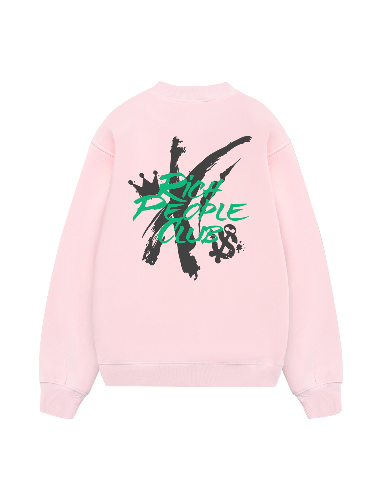 Money Rich People Club Sweater