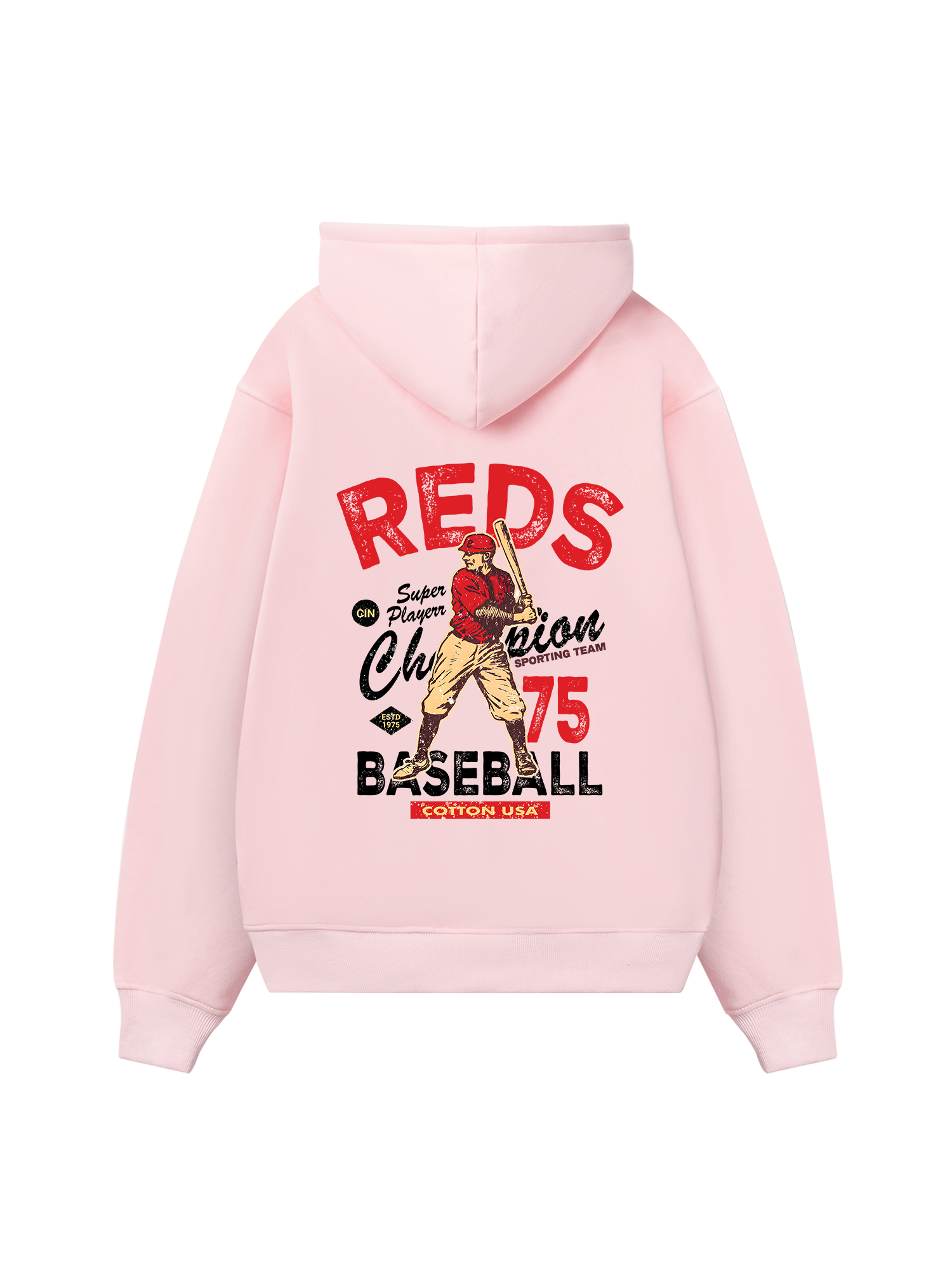 Baseball Super Player Hoodie