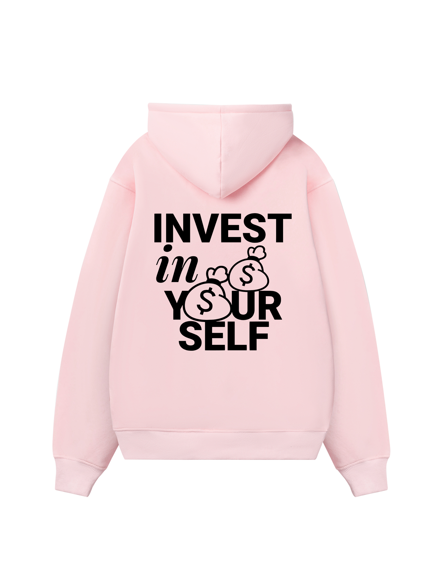 Money Invest In Yourself Hoodie