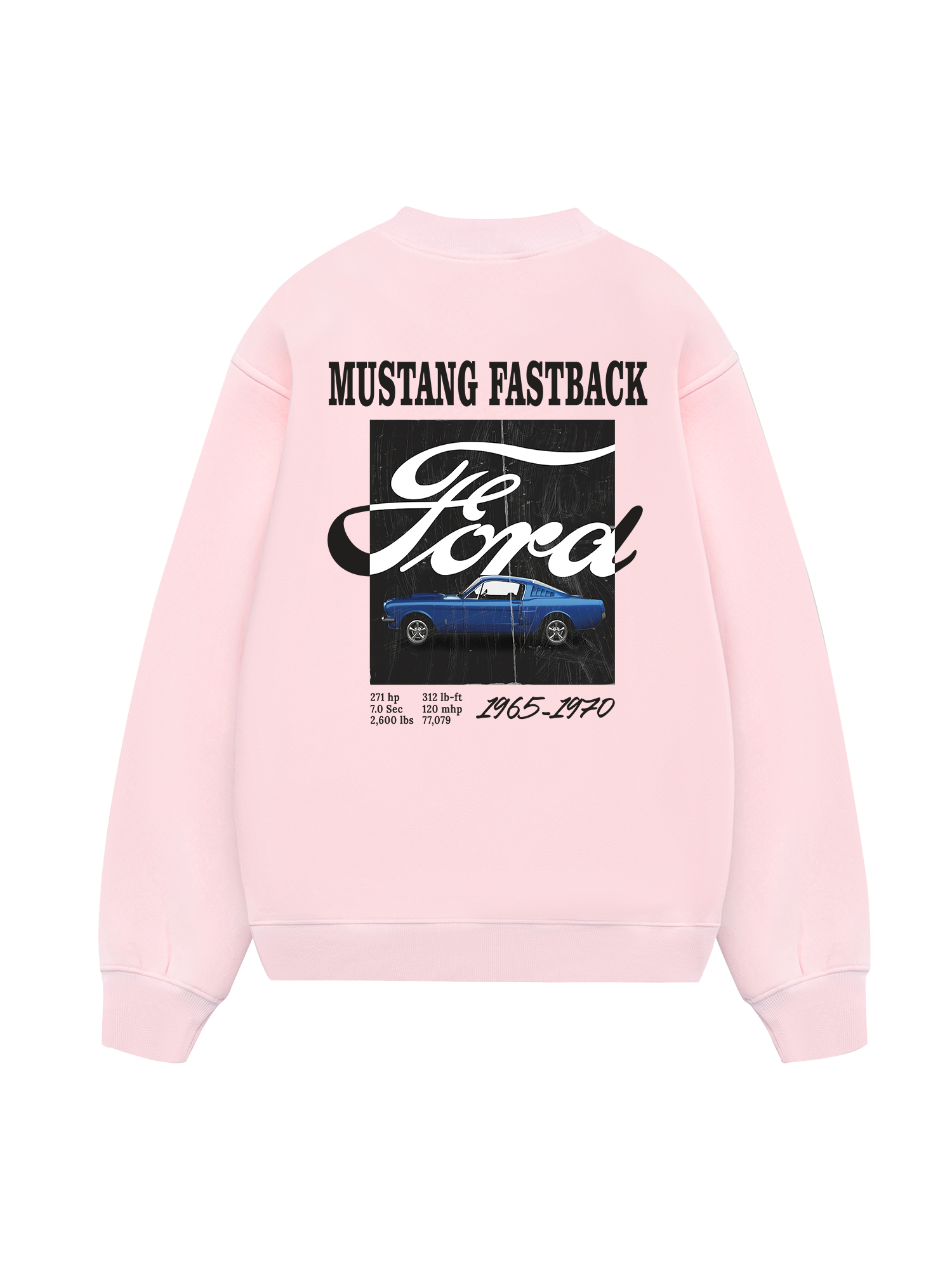 Ford Mustang Fastback Sweater