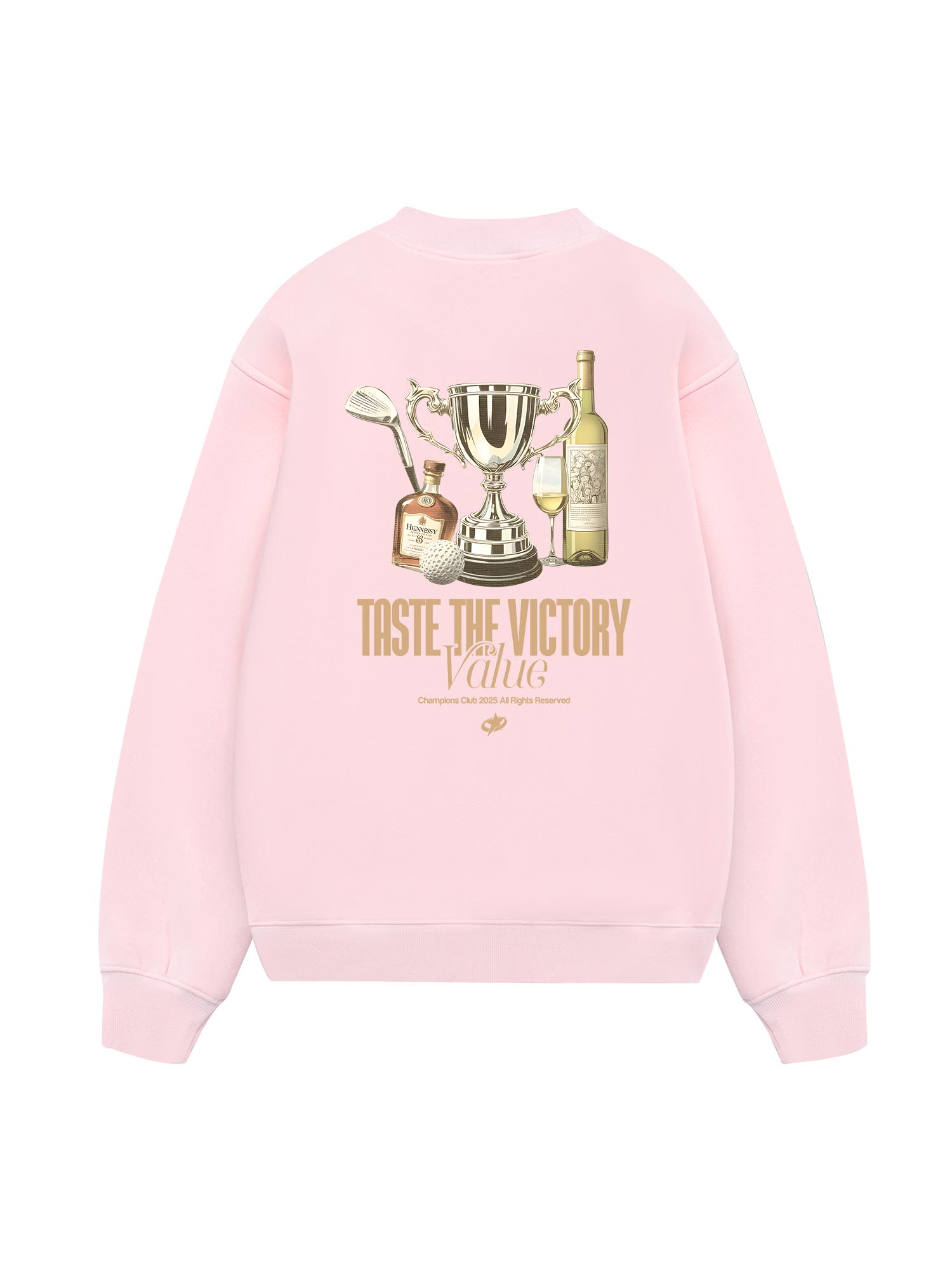 Champions Taste The Victory Sweater