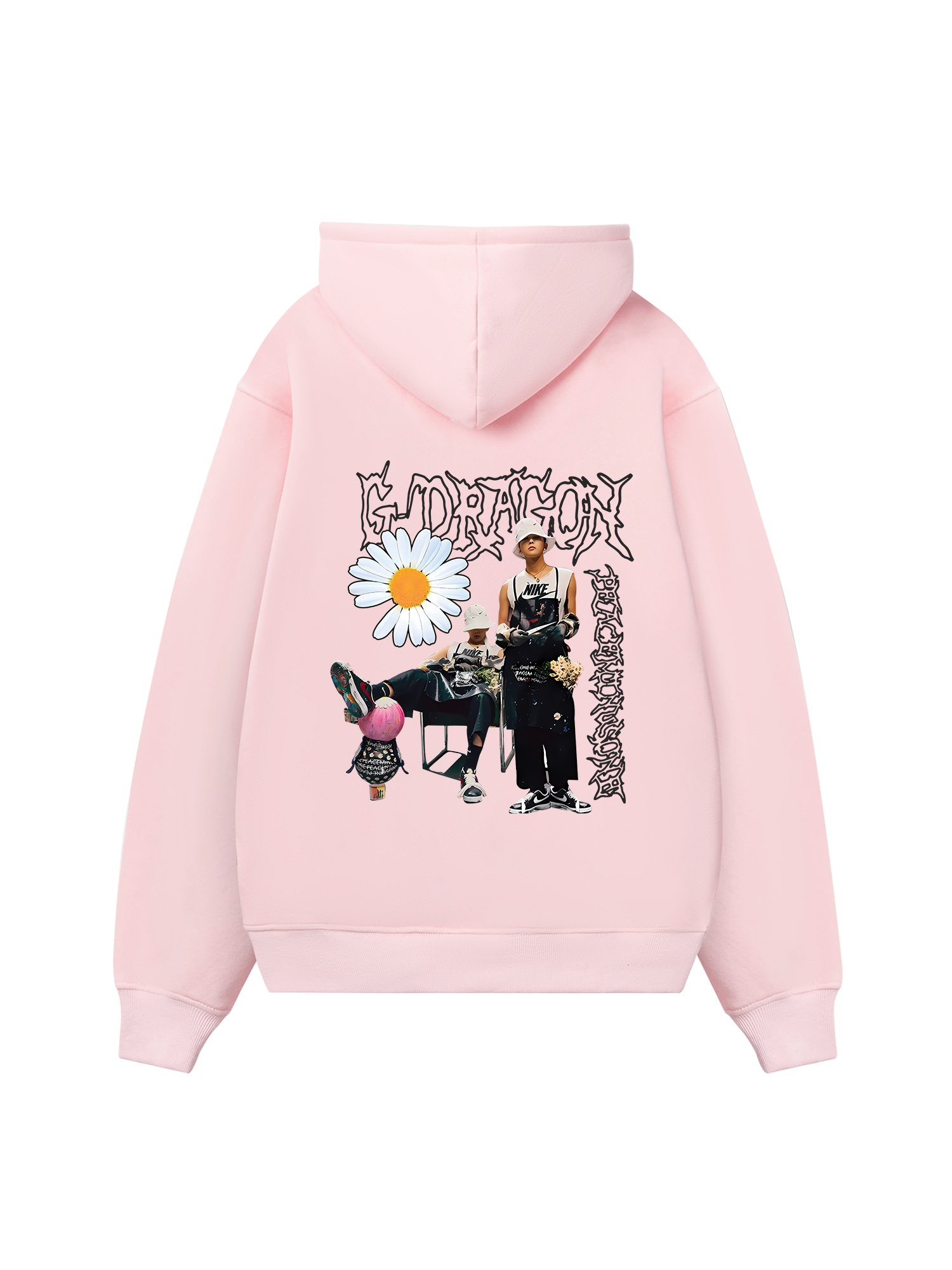 Idol GDragon Art Hoodie