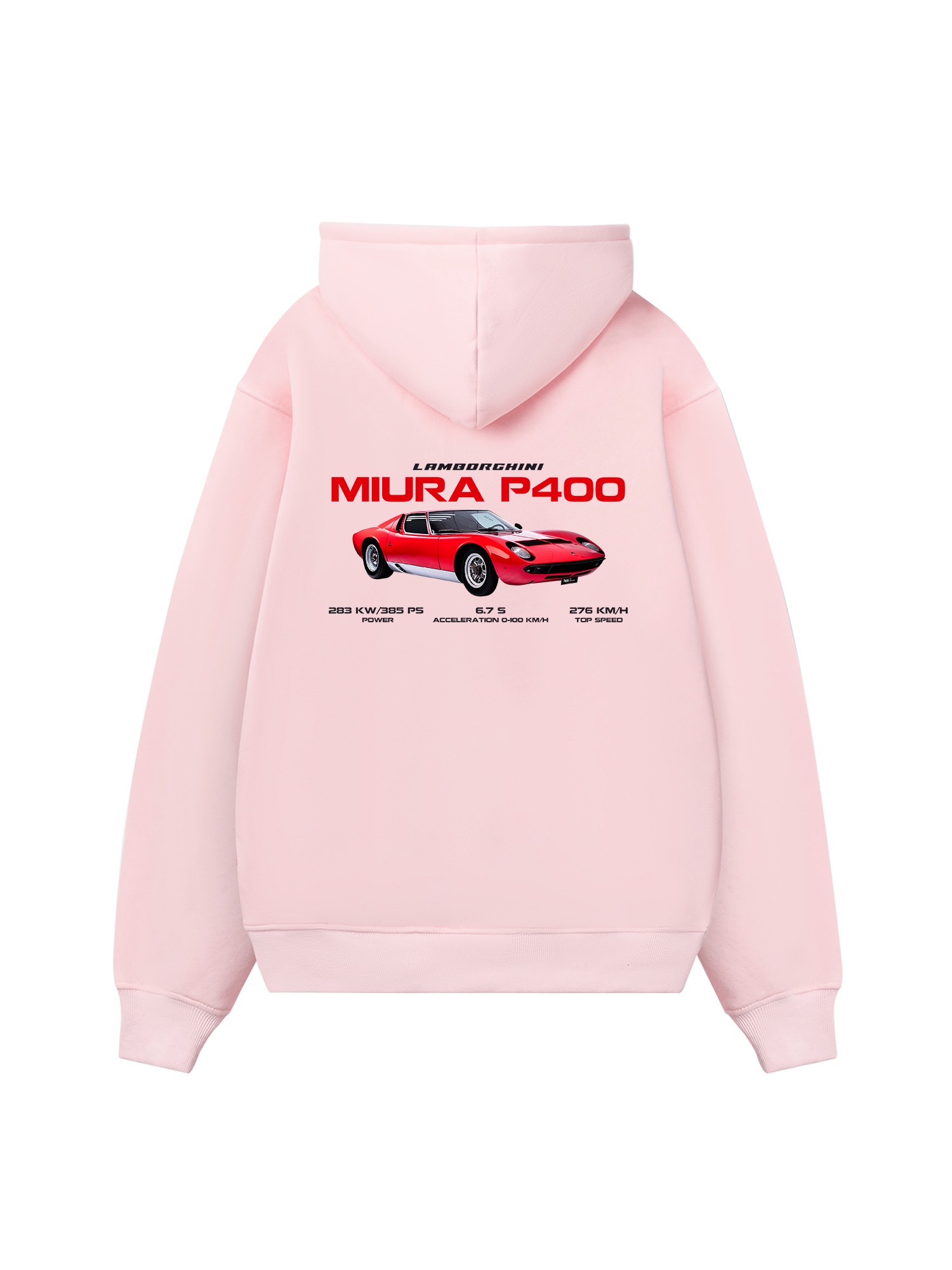 Lamborghini Miura P400 Hoodie