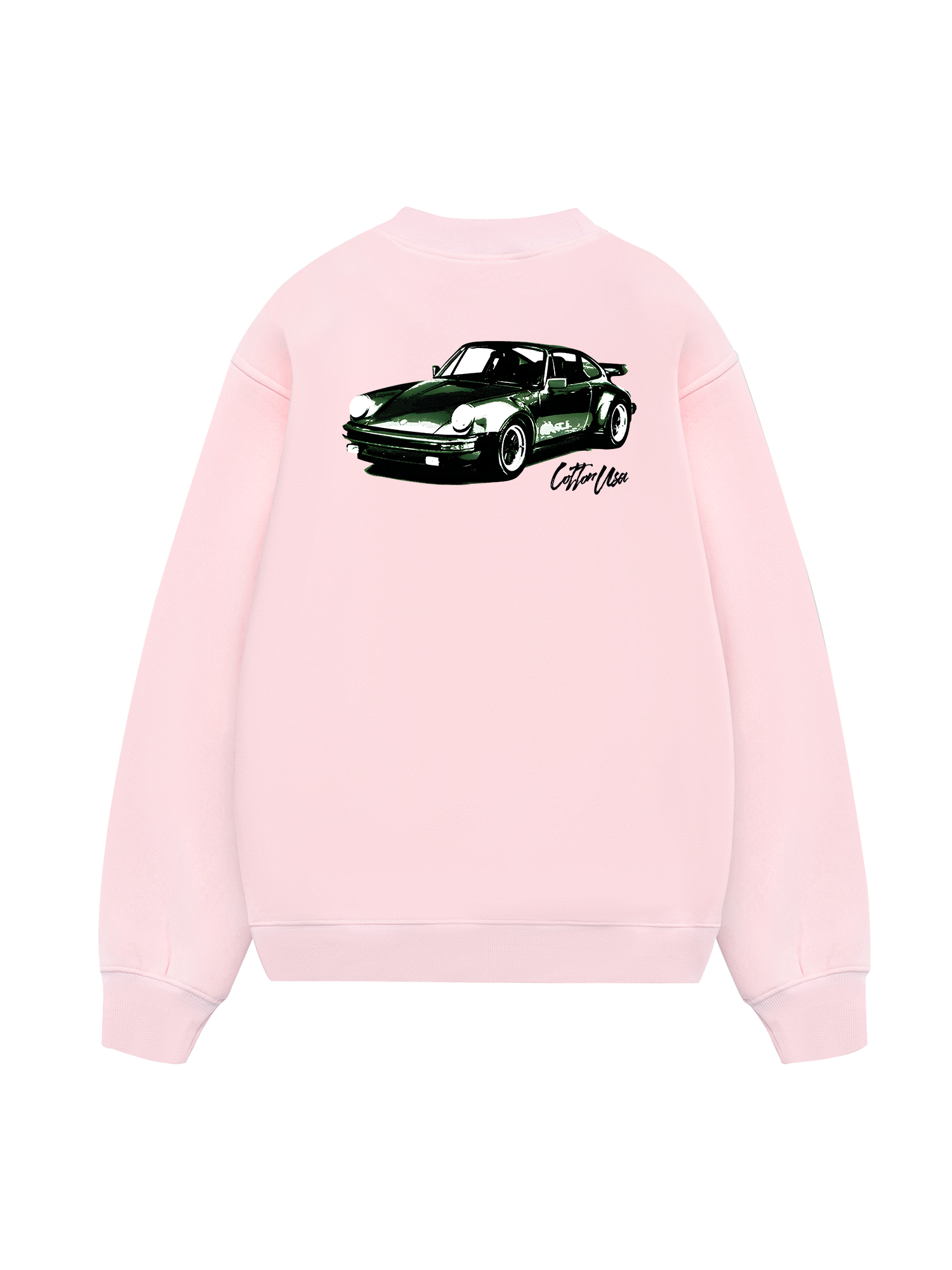 Classic Car Vintage Green Sweater
