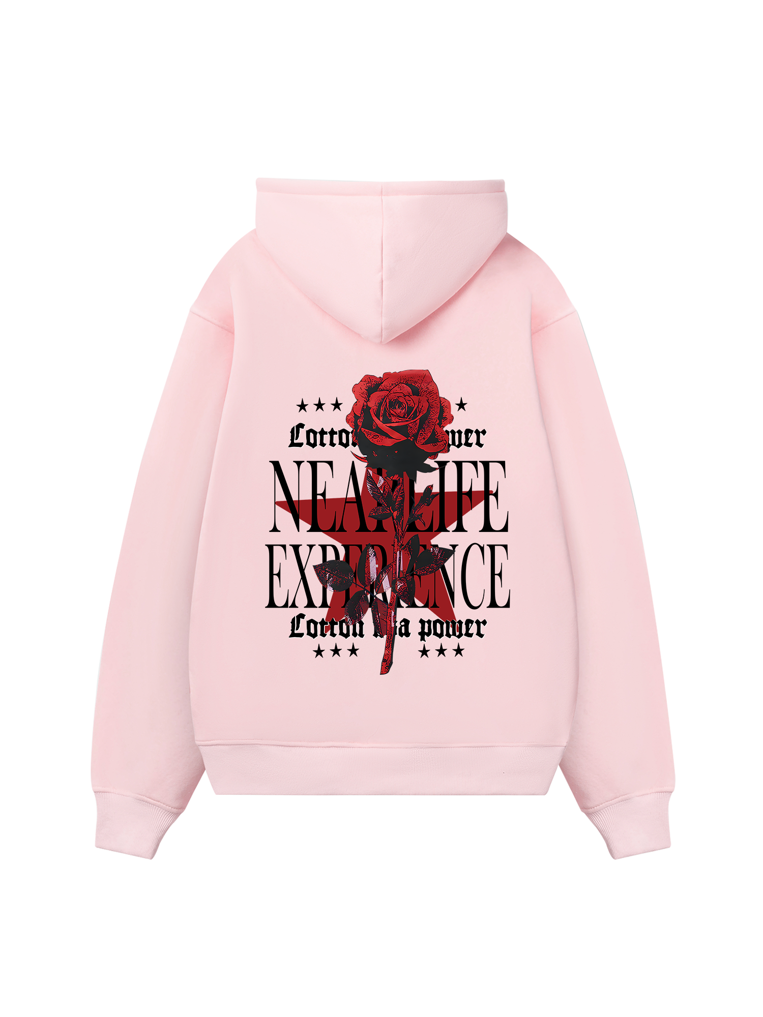 Floral Rose Flower Hoodie