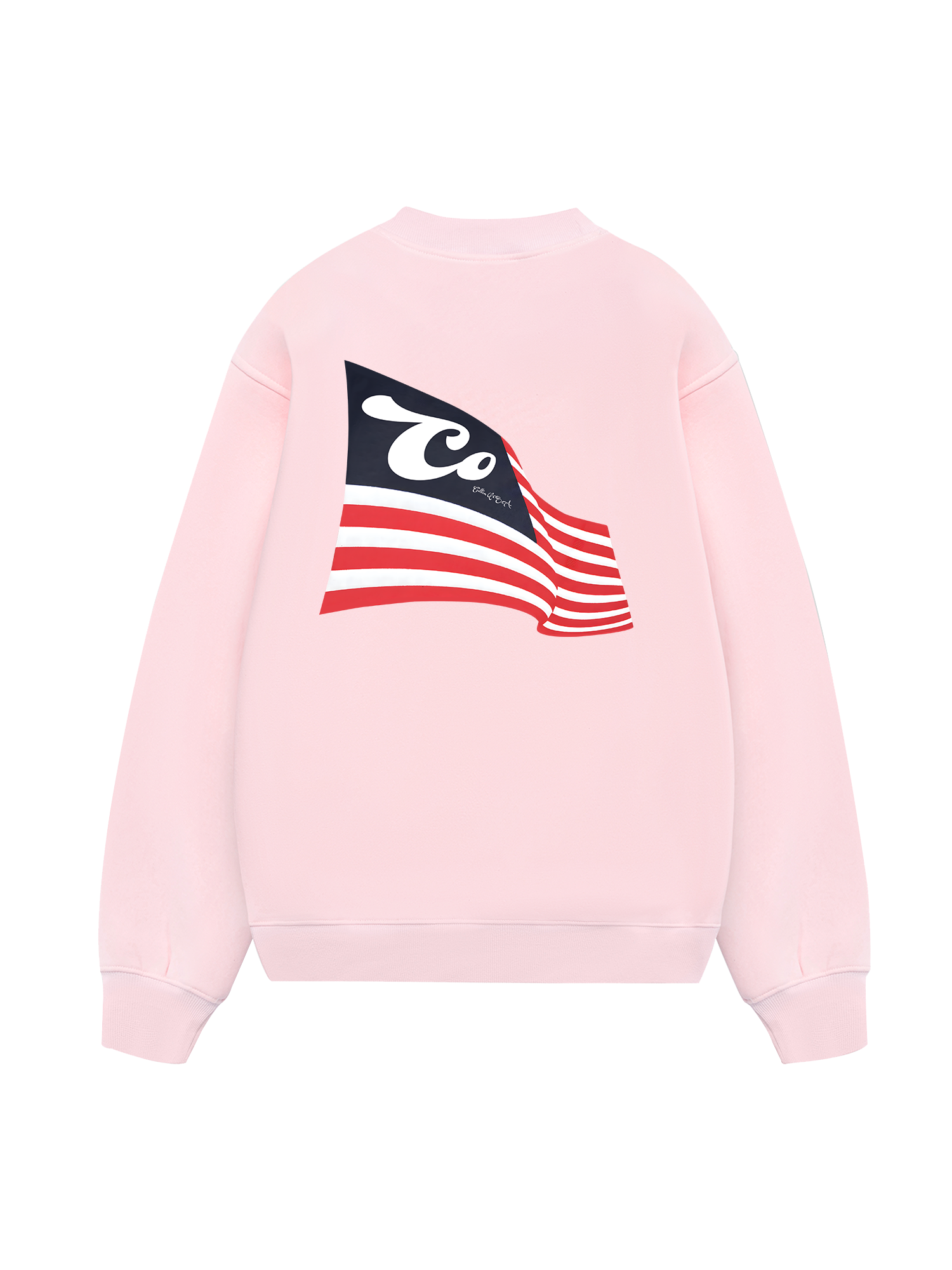 USA Cotton USA Flag Sweater