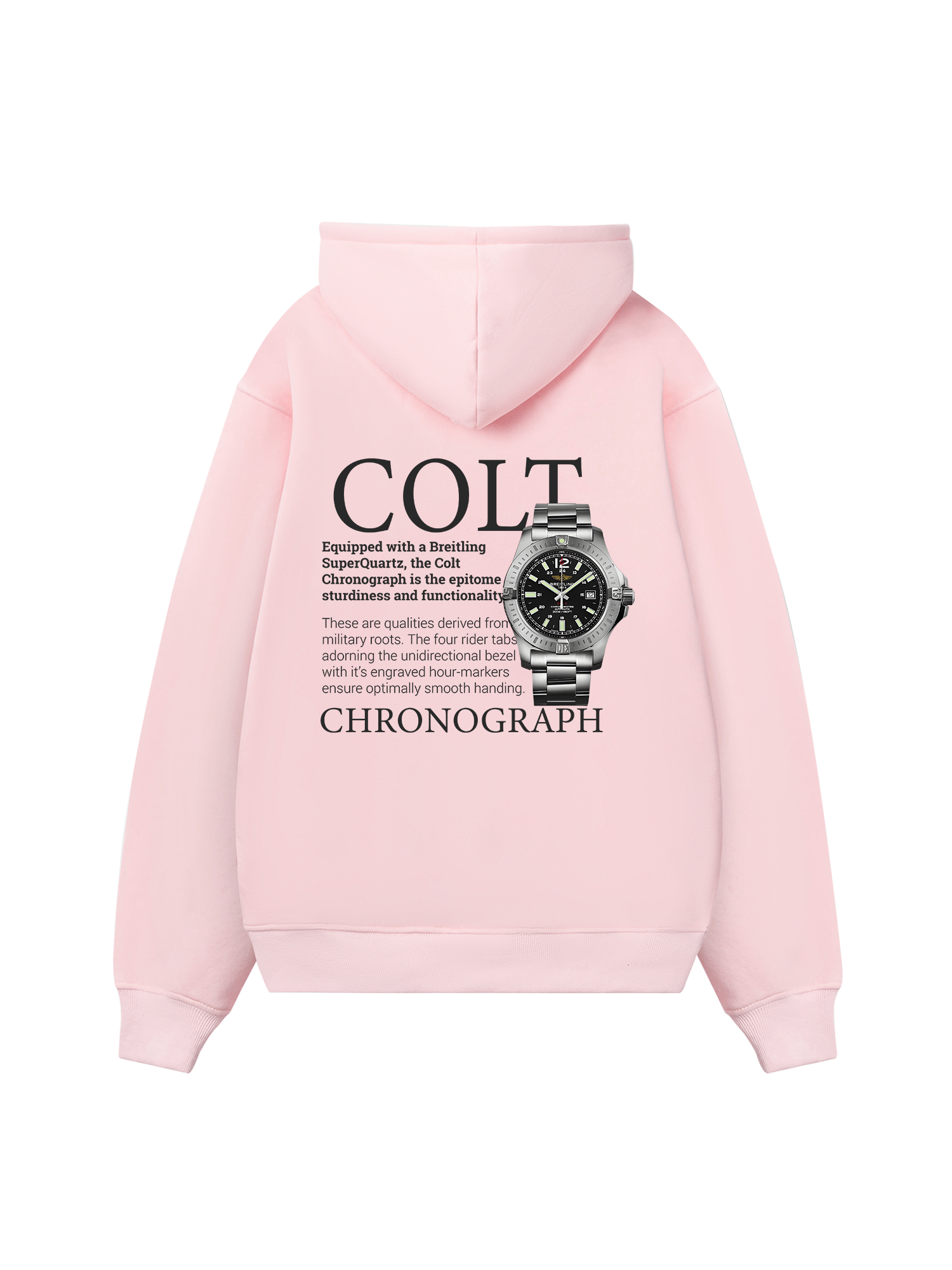 Watch Colt Chronograph Hoodie