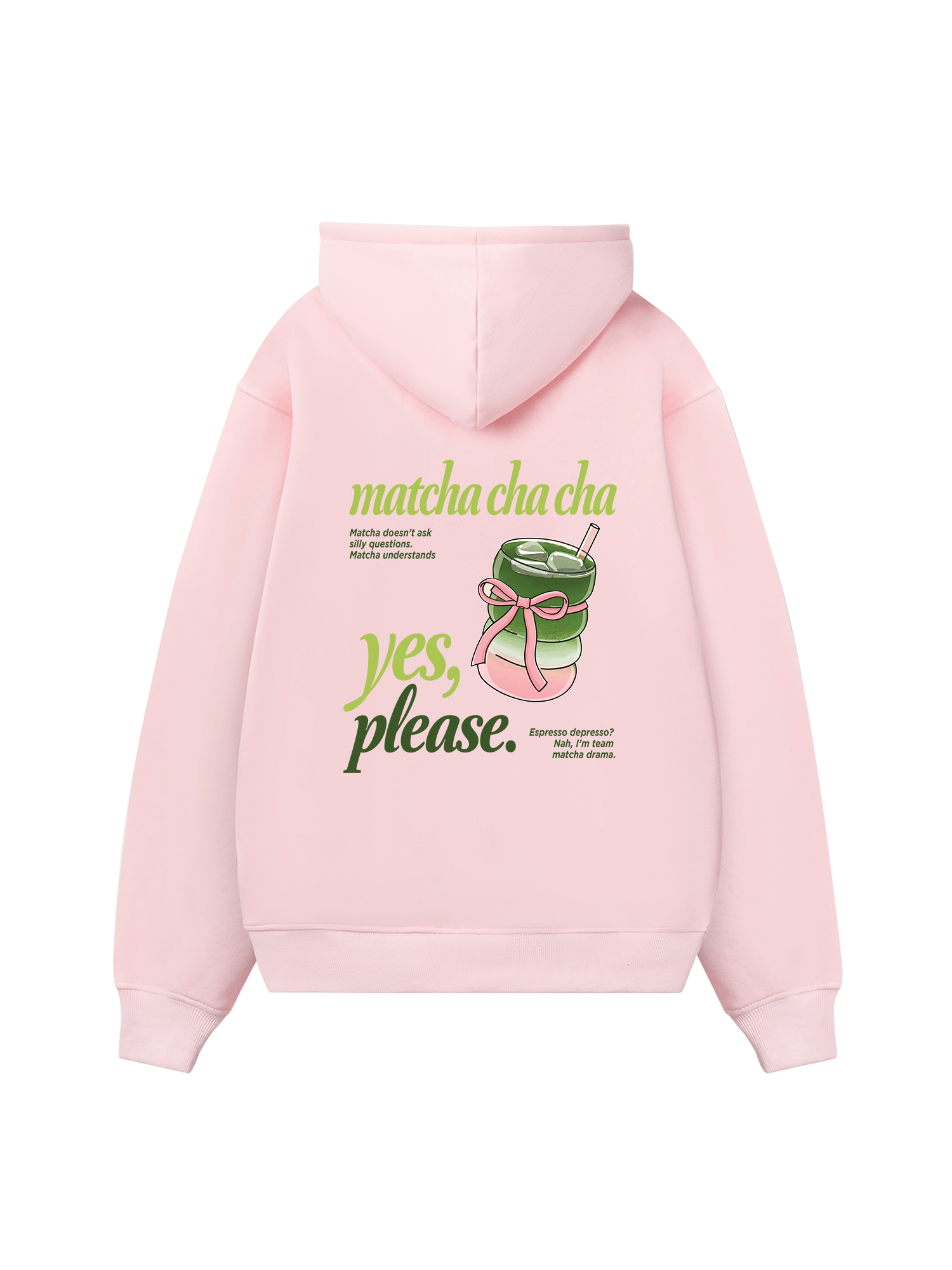 Matcha Understand Hoodie