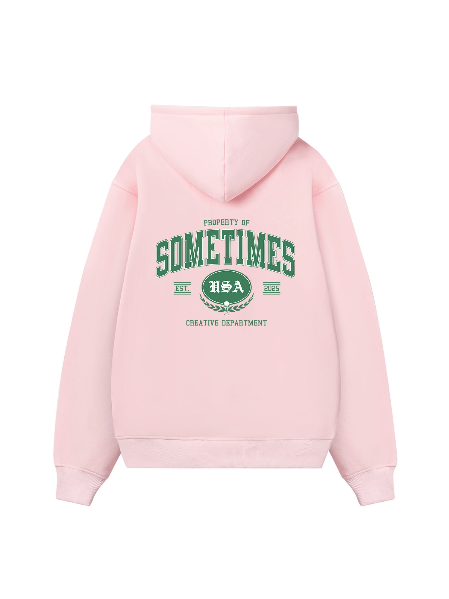 Golf Property Of Sometimes Hoodie