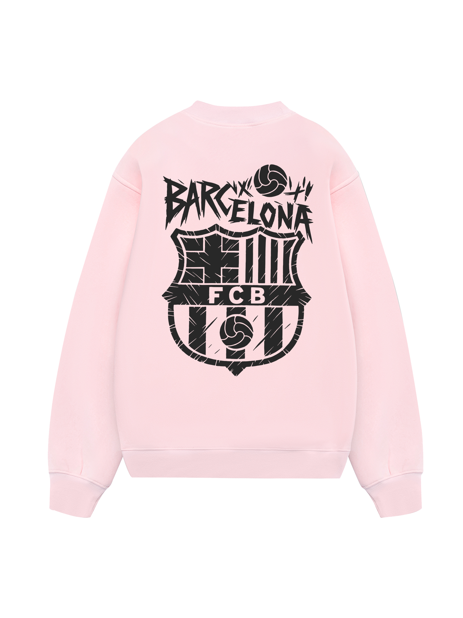 Barcelona Wild Style Sweater