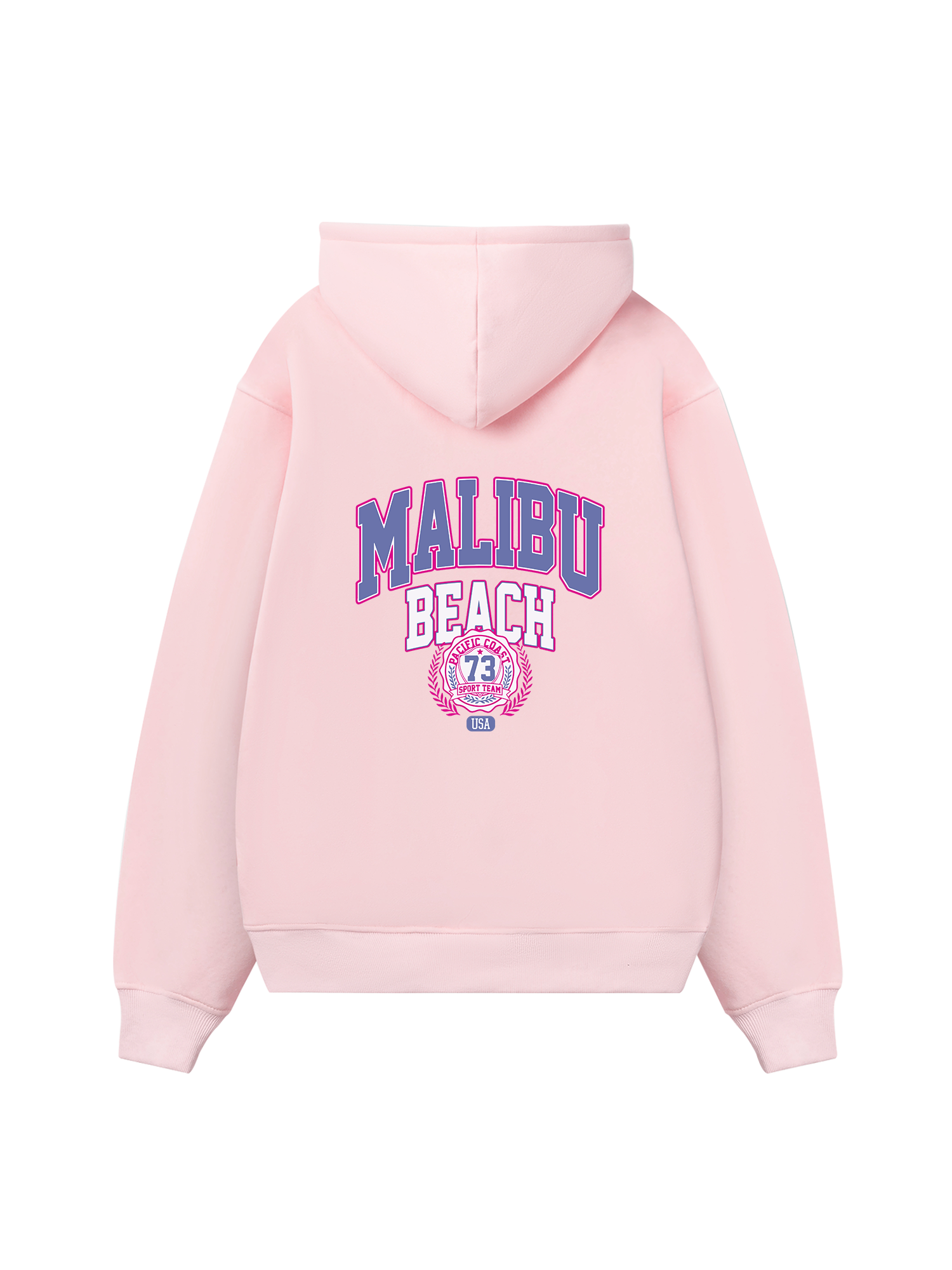 USA Malibu Beach Retro Hoodie