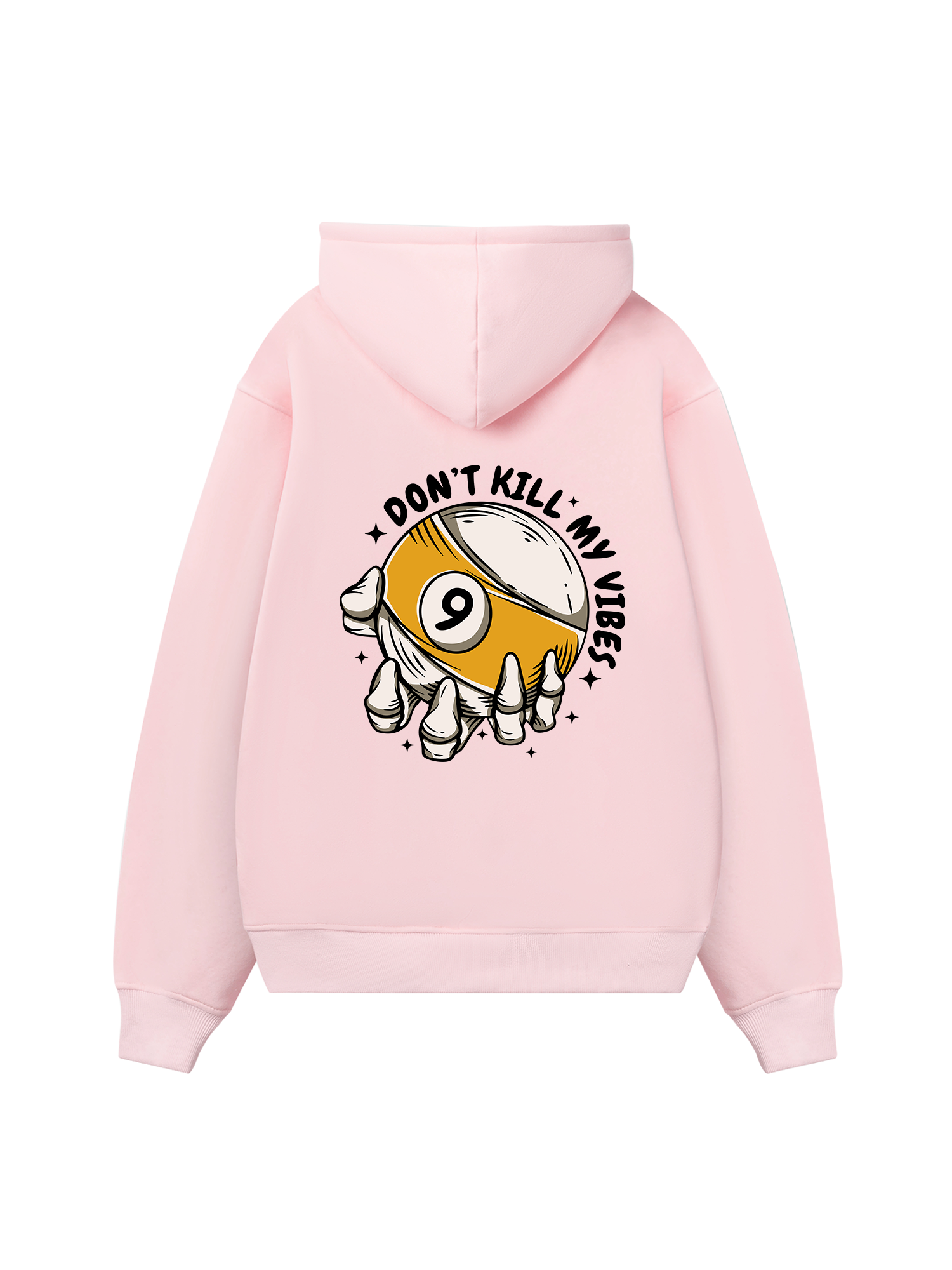 Billiards Don_t Kill My Vibe Hoodie