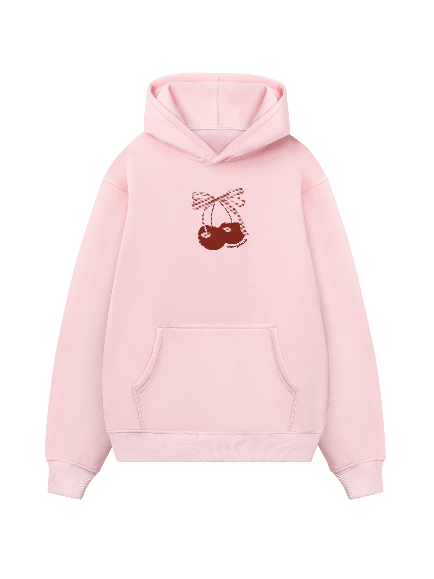 Cherry Bomb Retro Hoodie