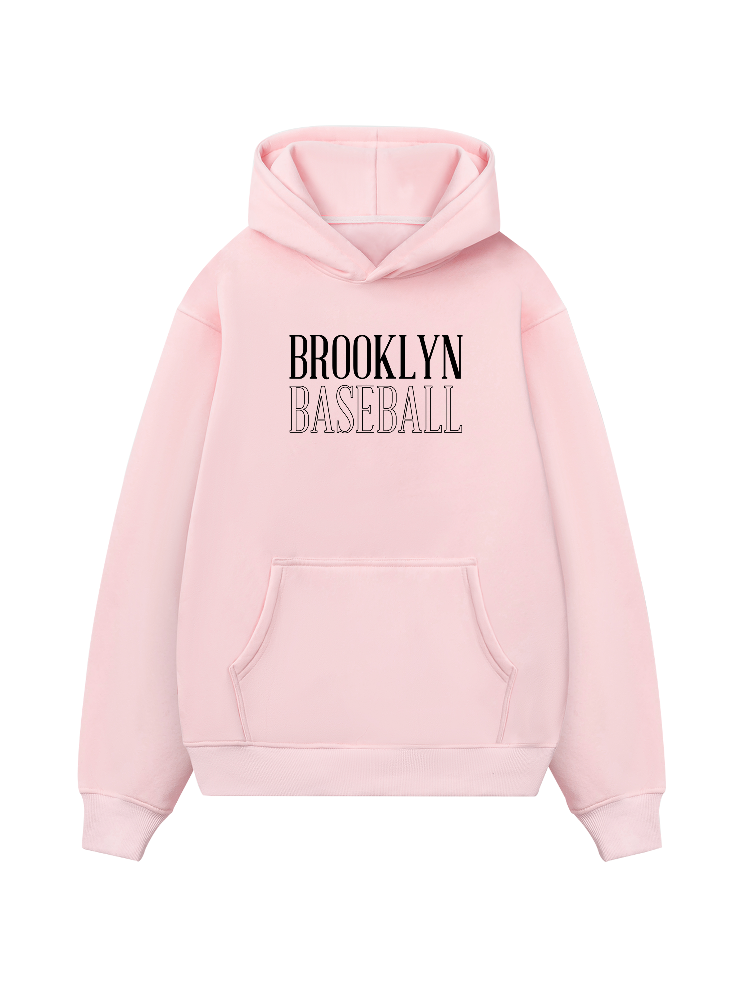 Baseball Basic Brooklyn Hoodie