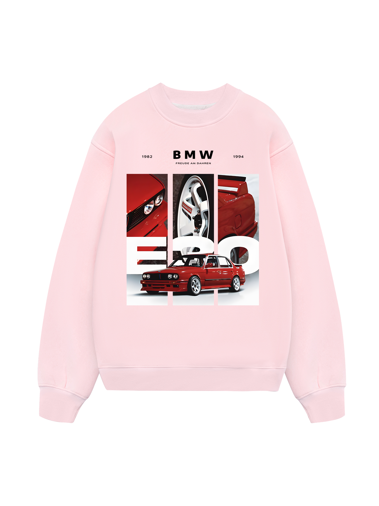 BMW Freude Am Dahren Sweater