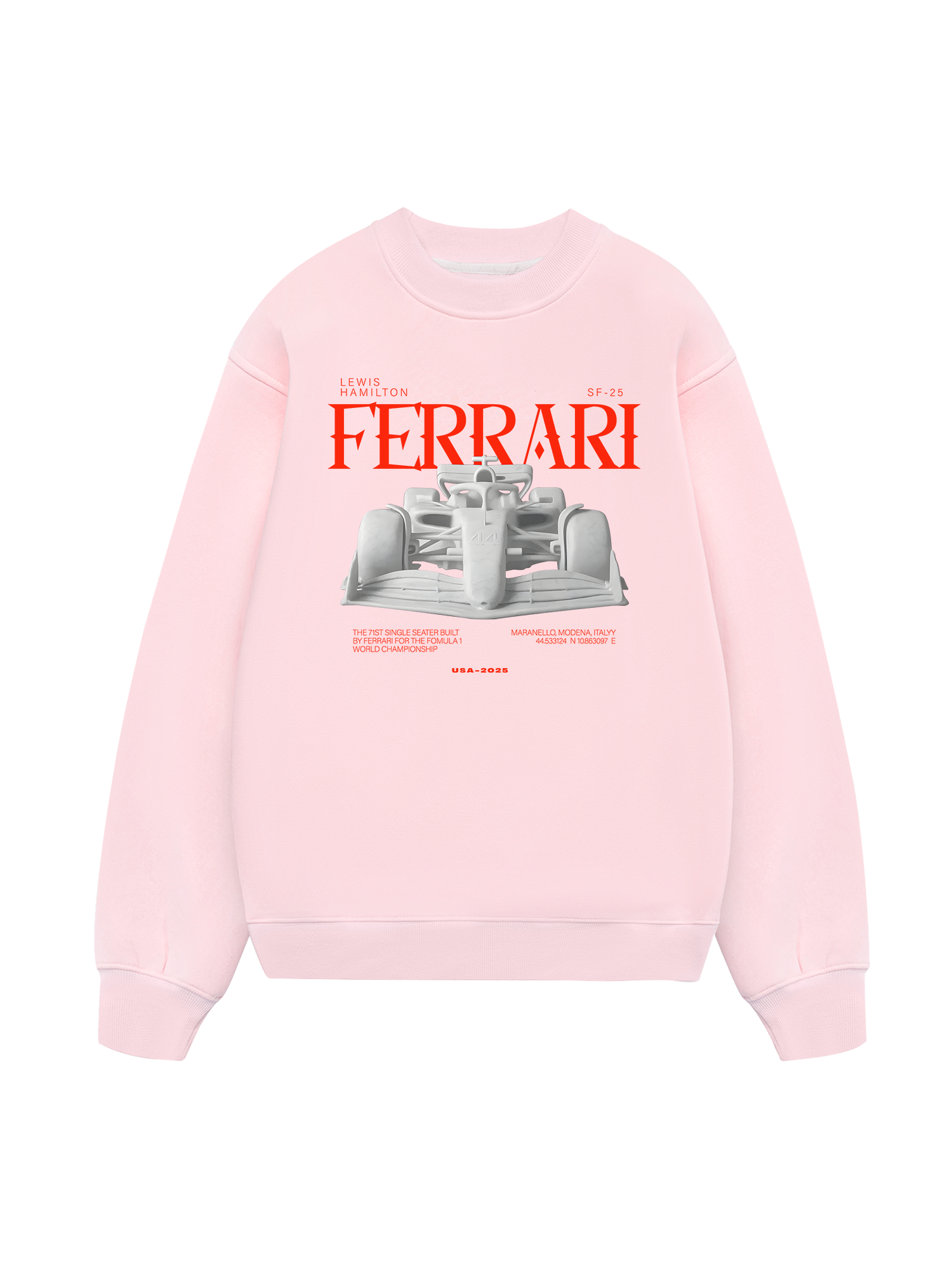 Ferrari Maranello Modena Sweater