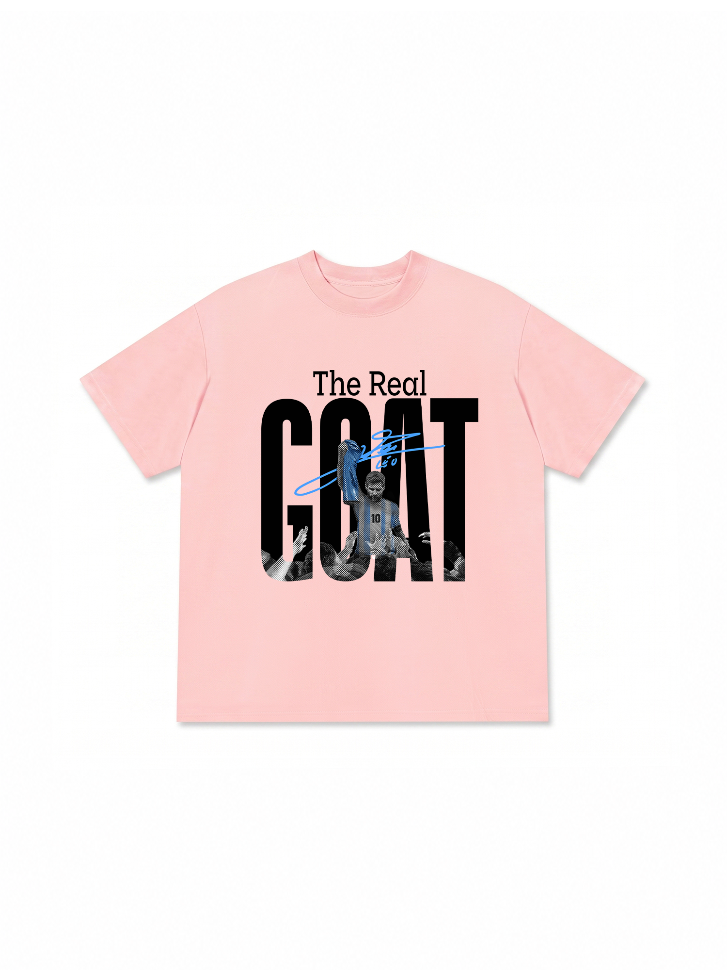 Áo Thun Relaxed Fit The Real Goat