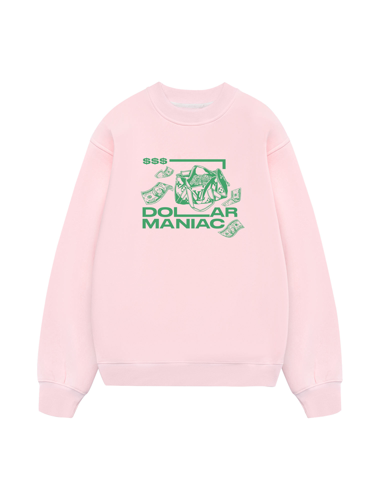 Money Dolar Maniac Sweater