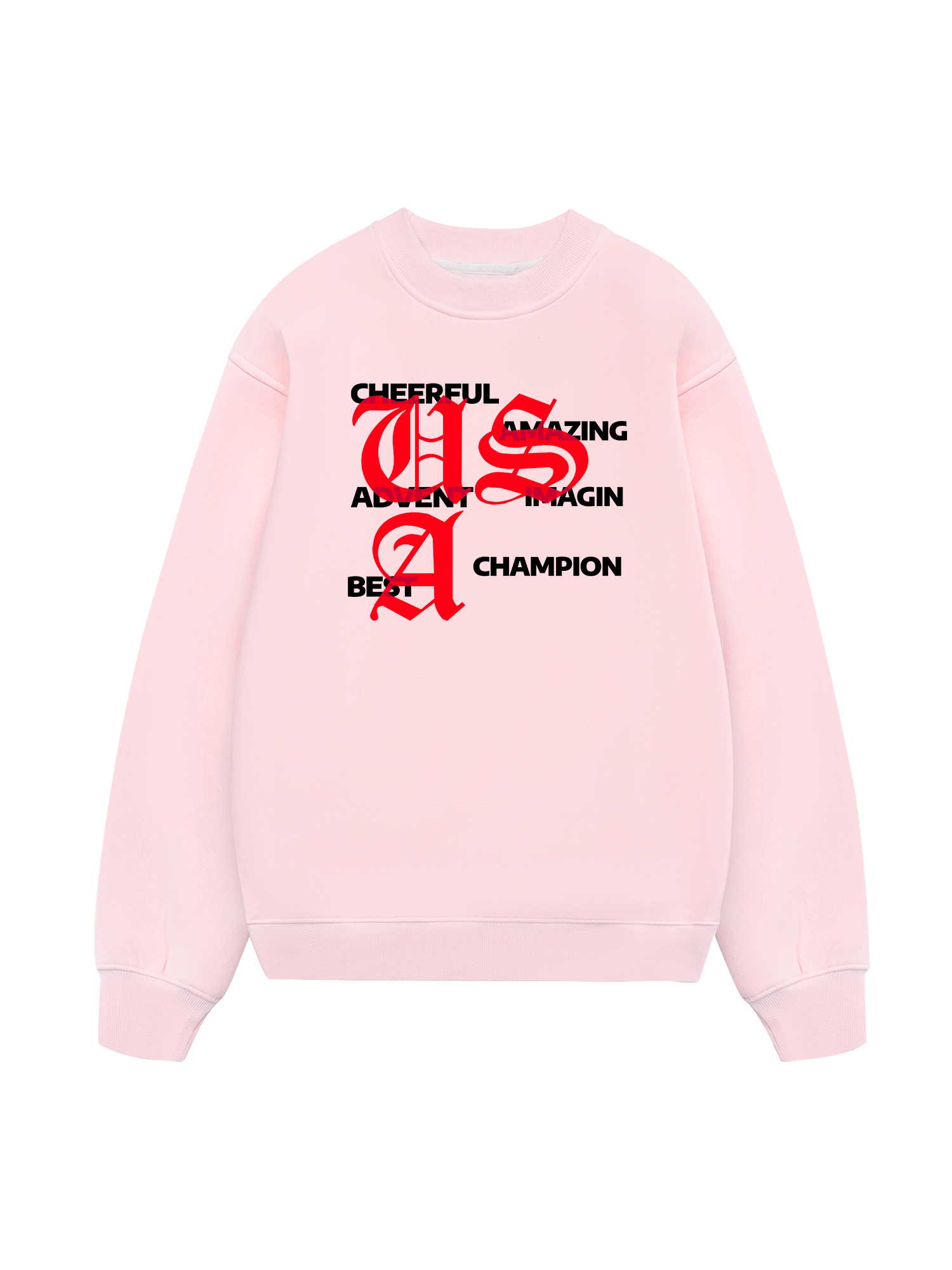 USA Classic Positive Sweater