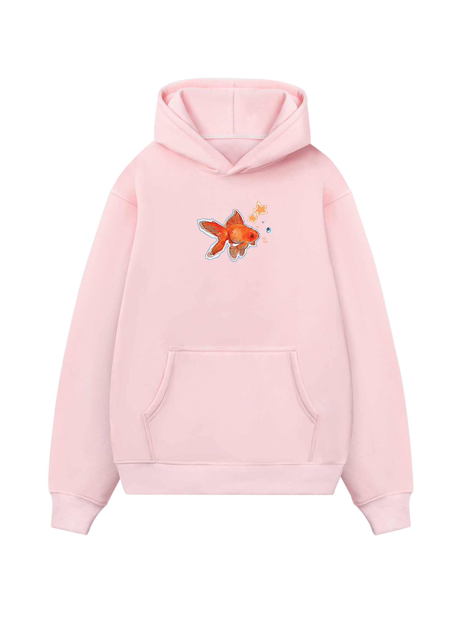 Tropical Goldfish Hoodie