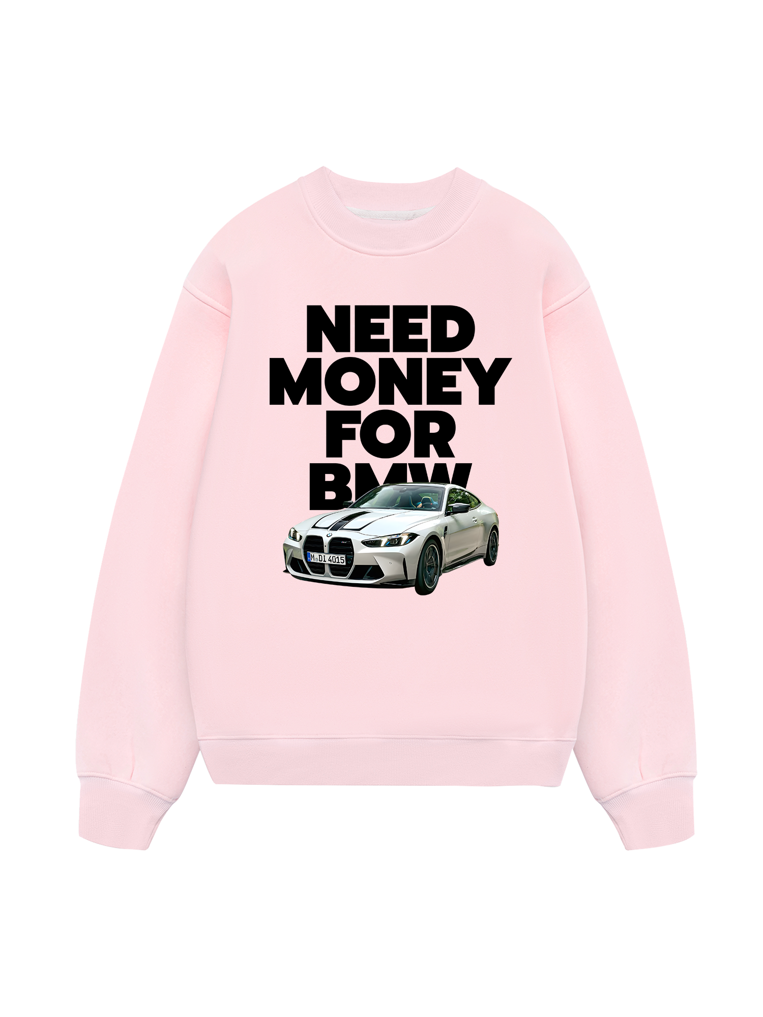 BMW Need Money For Sweater