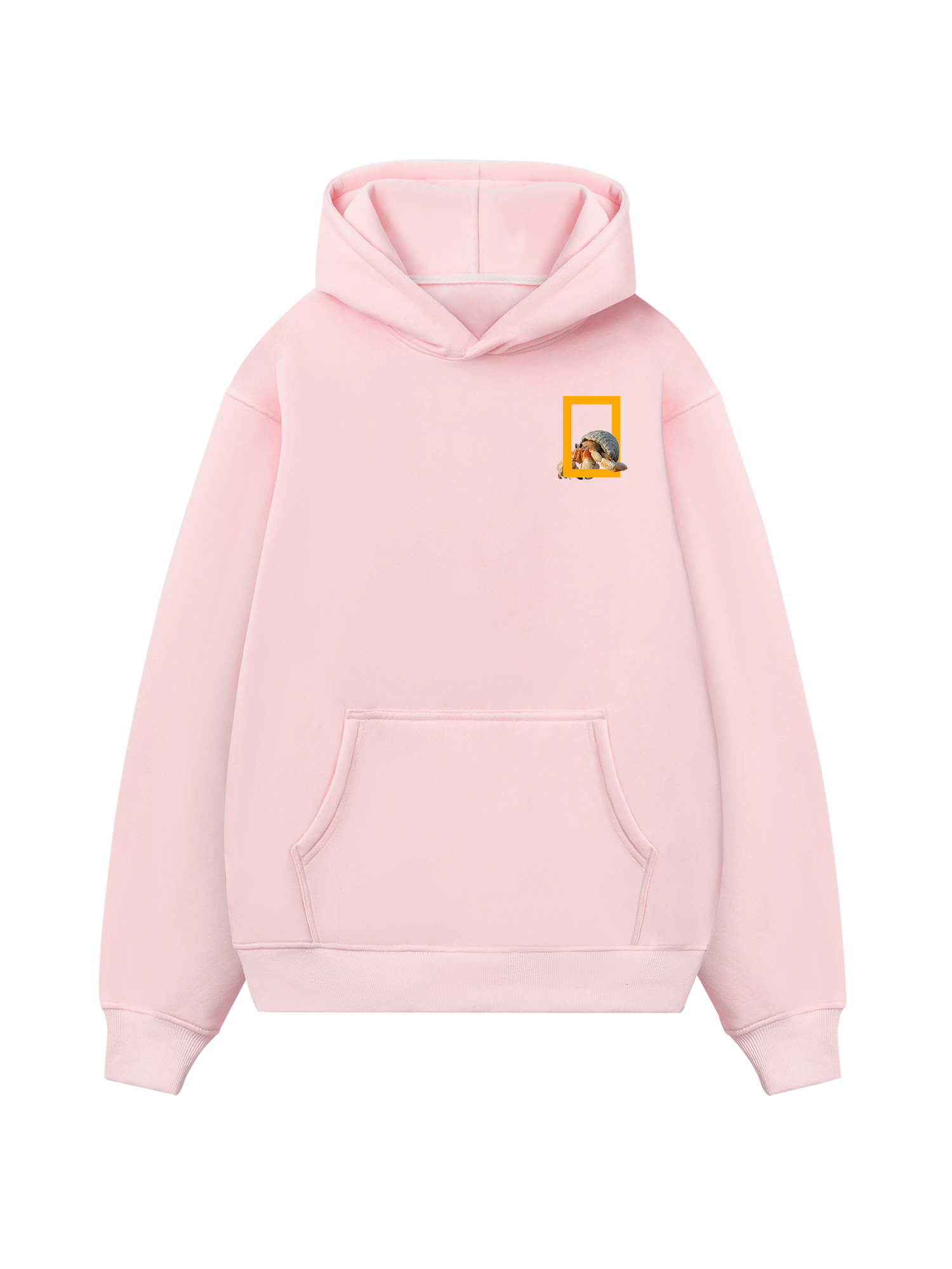 Wild Life Hermit Crab Hoodie