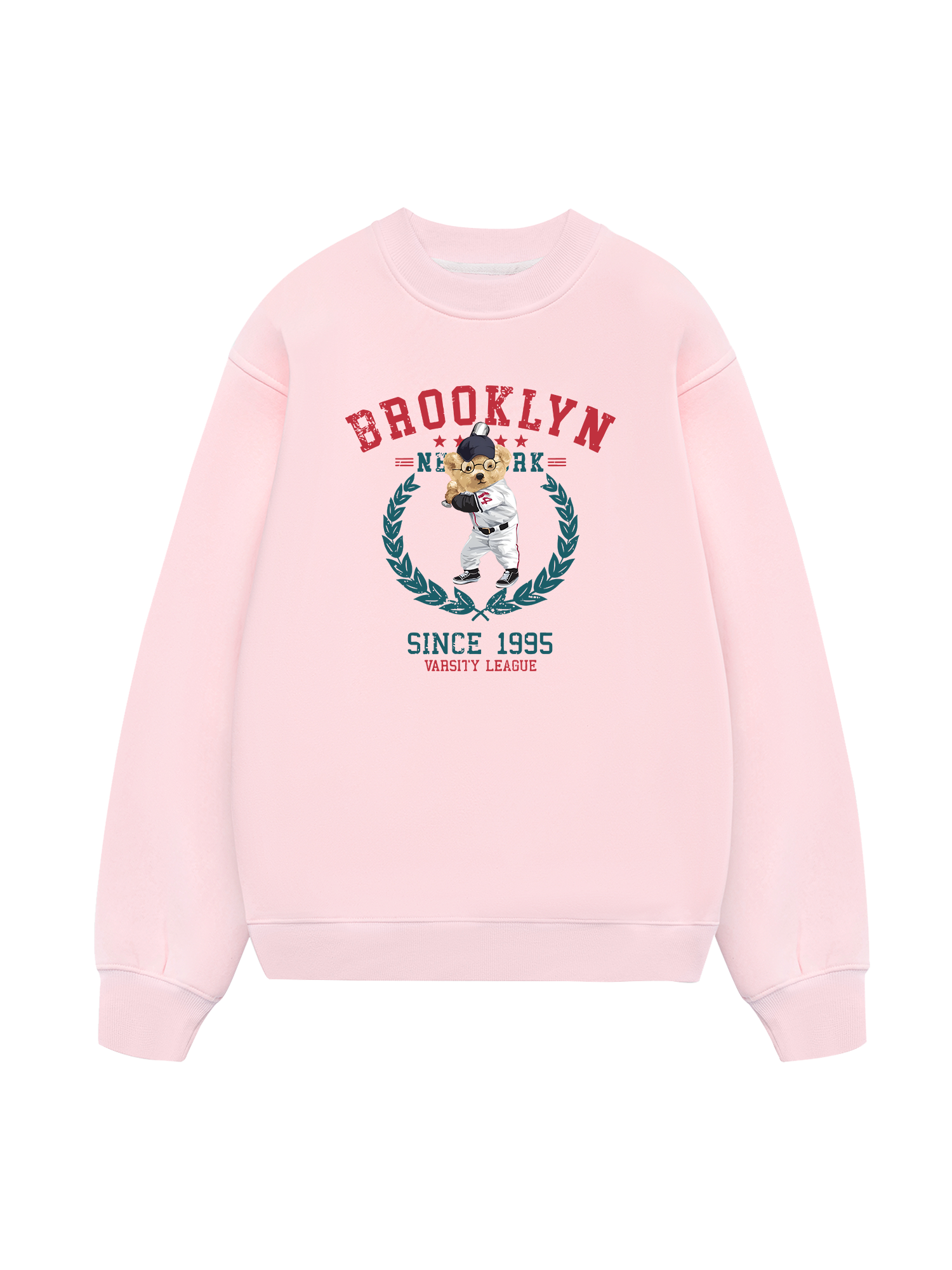 Baseball Teddy Team Sweater