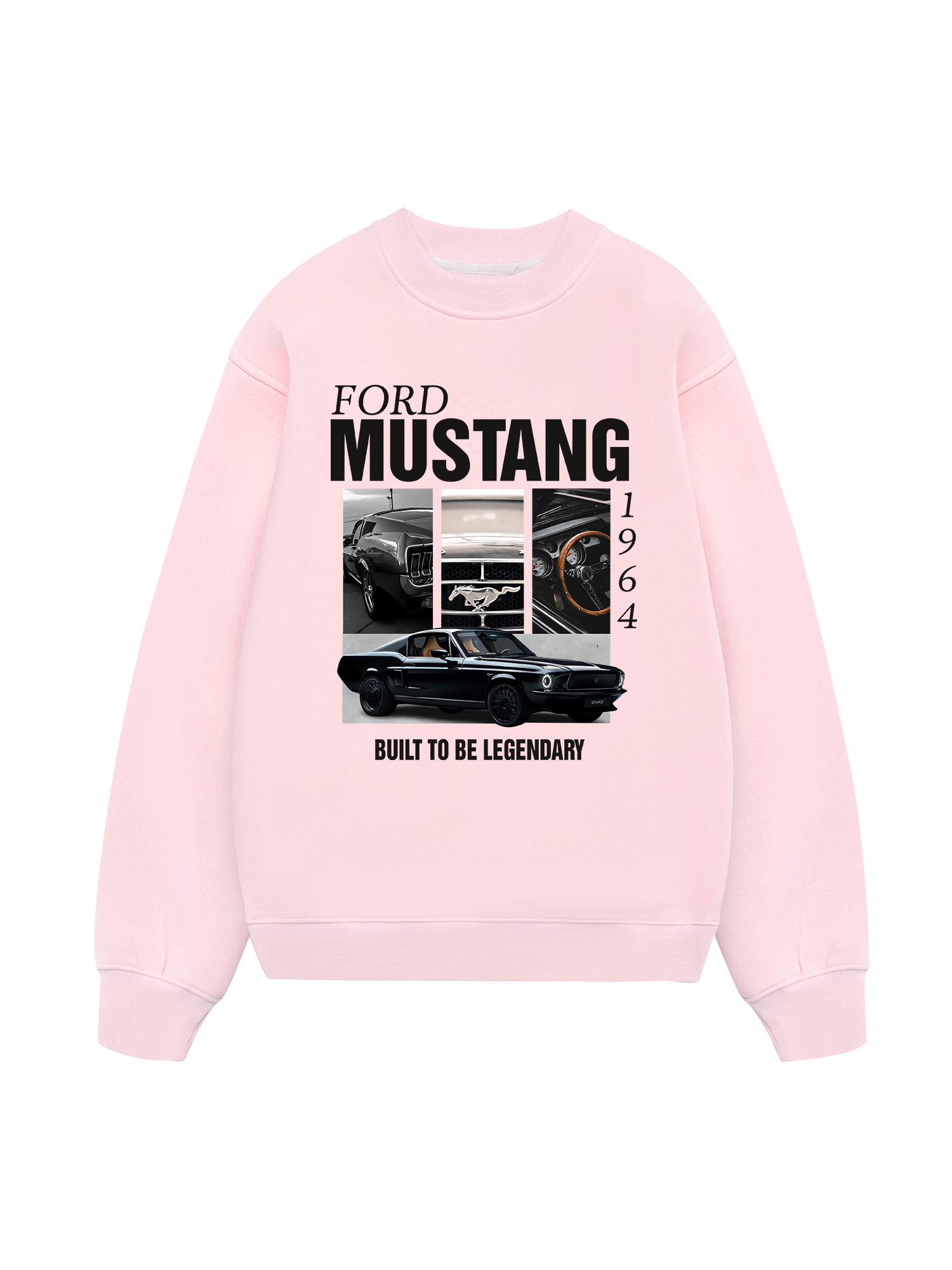 Ford Built To Be Legendary Sweater