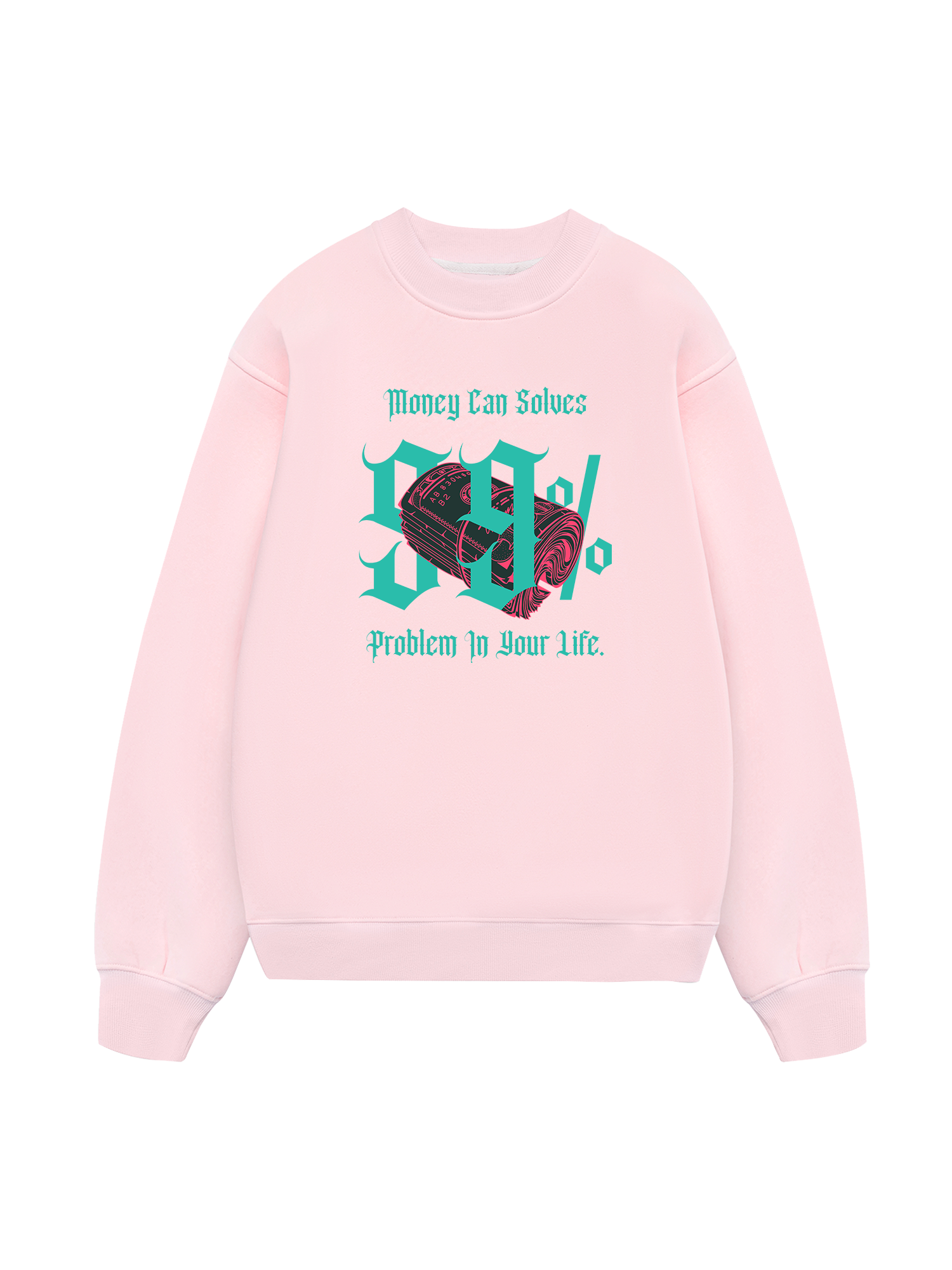 Money Can Solves Sweater