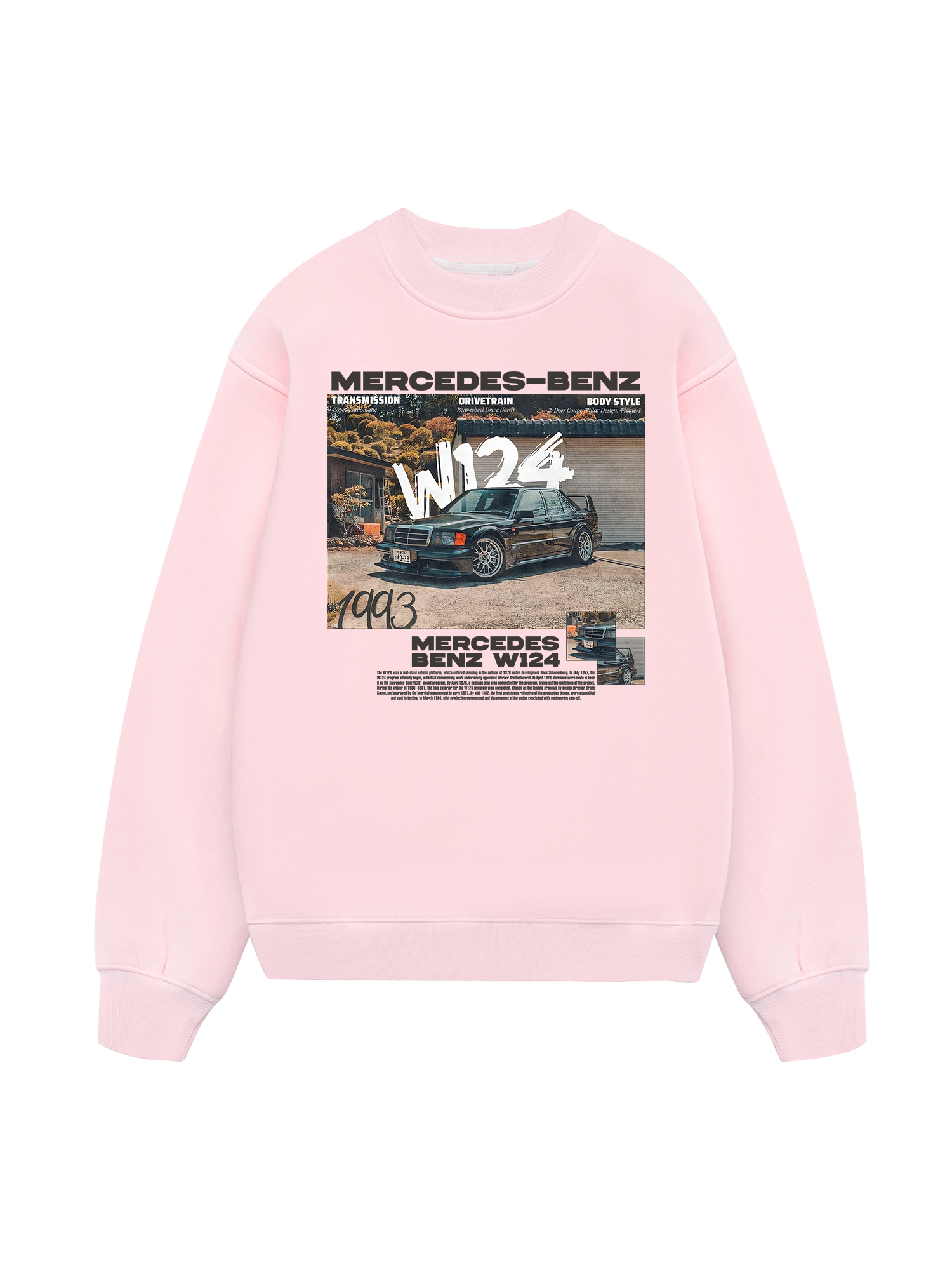 Mercedes W124 1993 Sweater