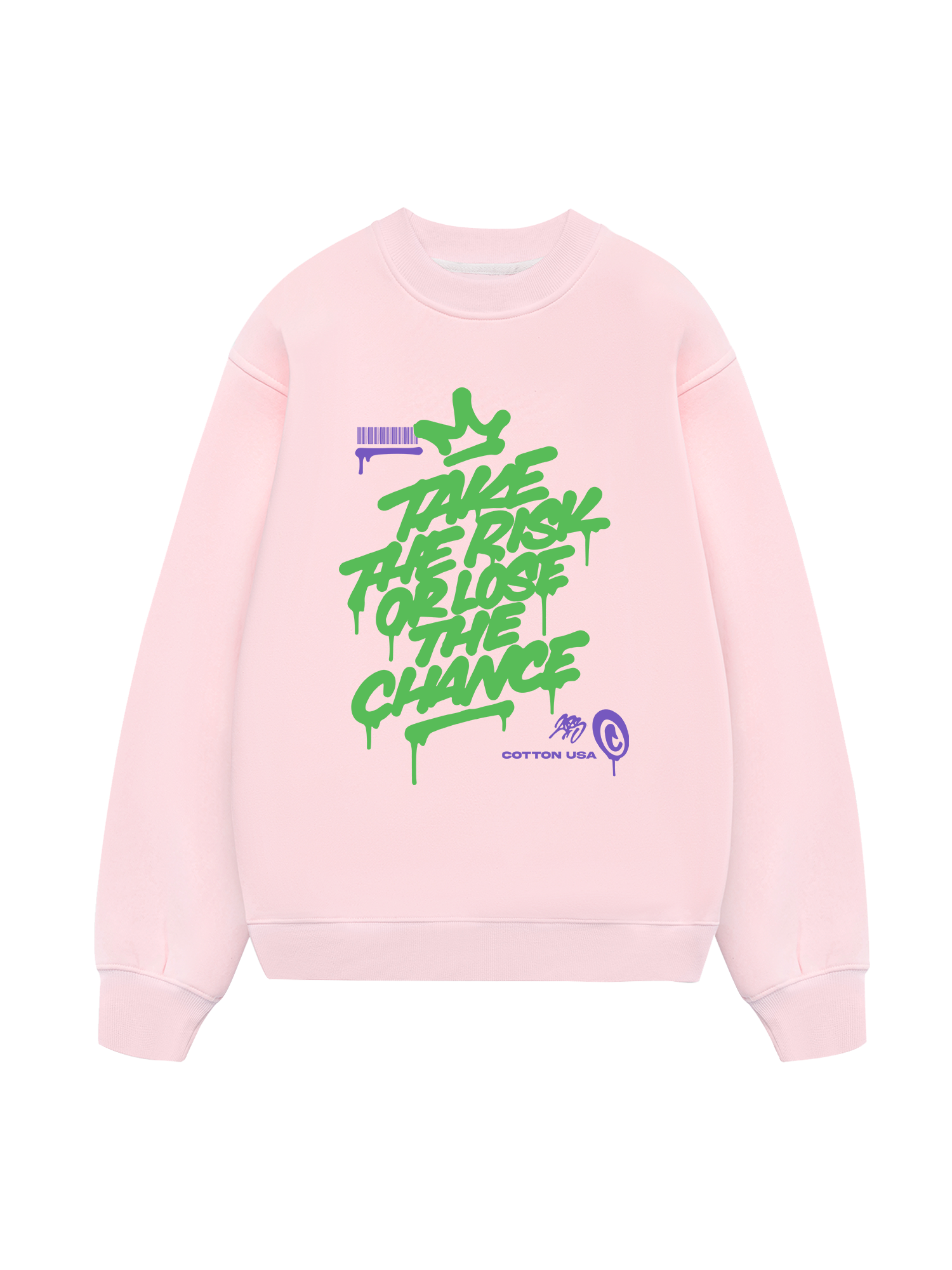 Money Take The Risk Sweater