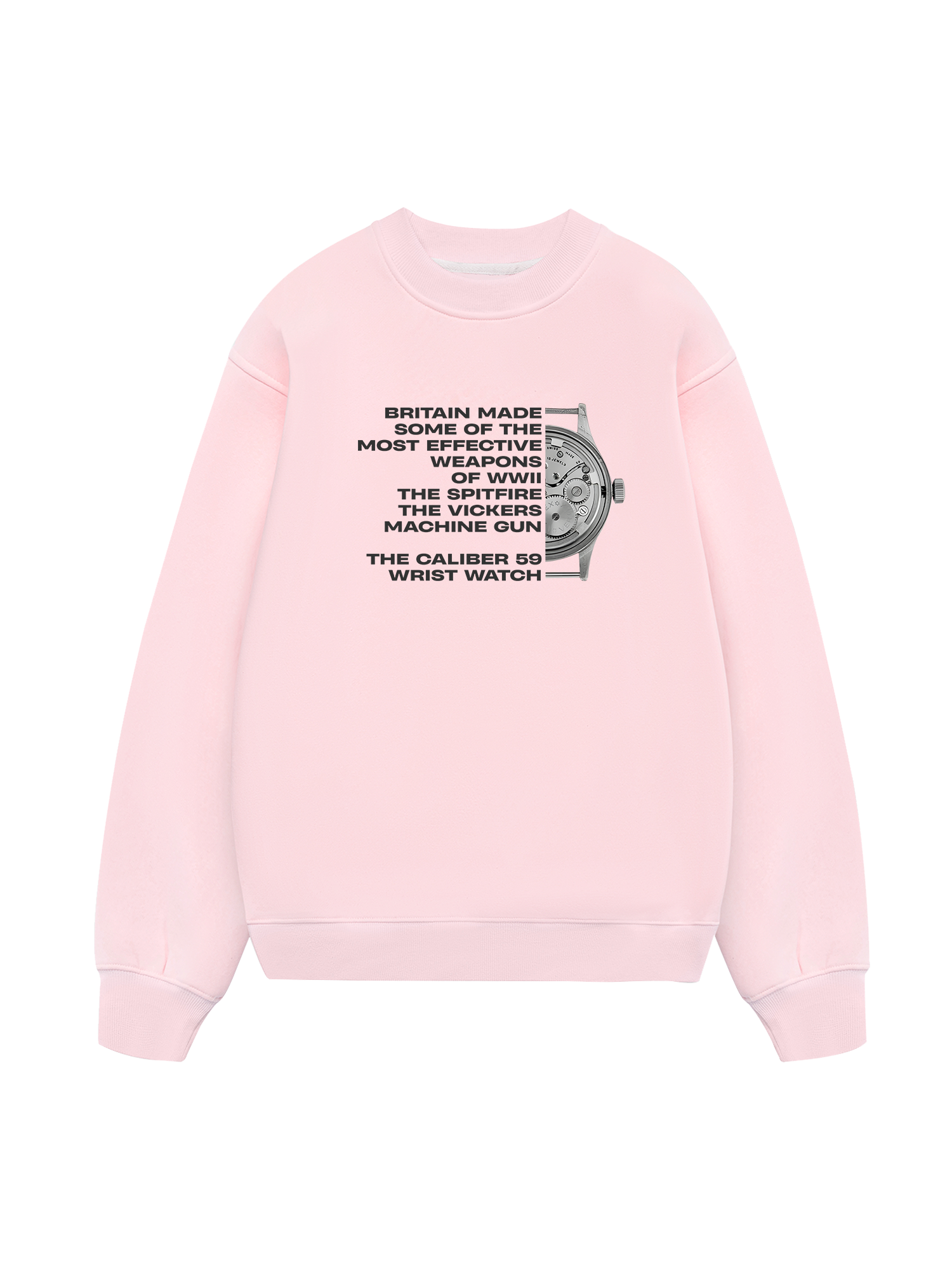 Watch The Caliber 59 Sweater