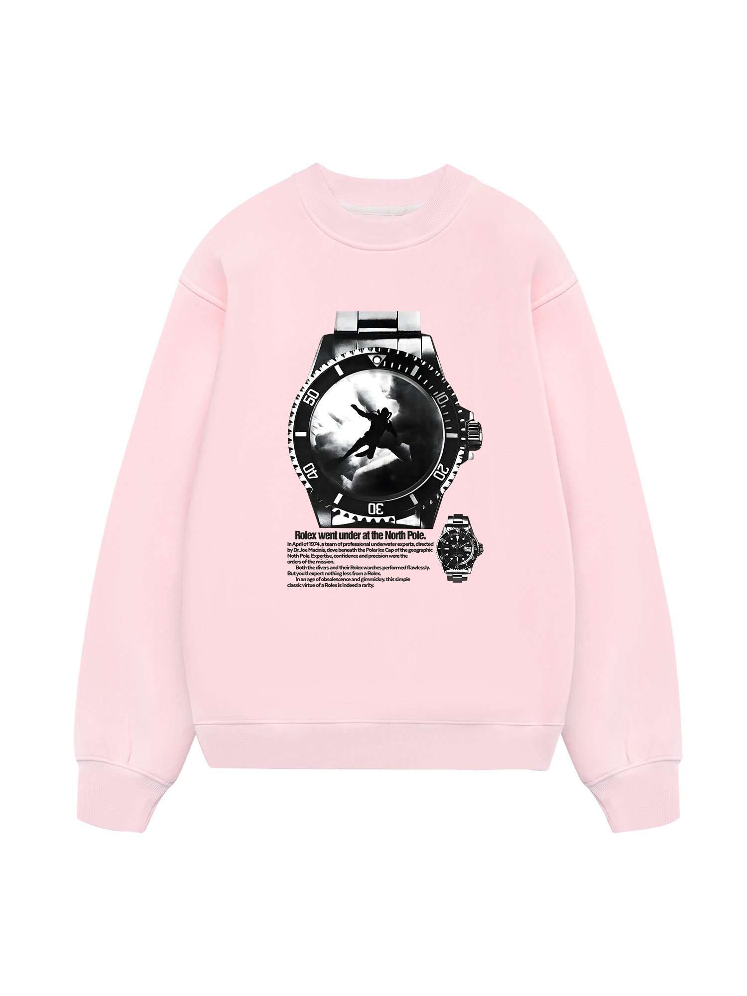 Watch North Pole Sweater