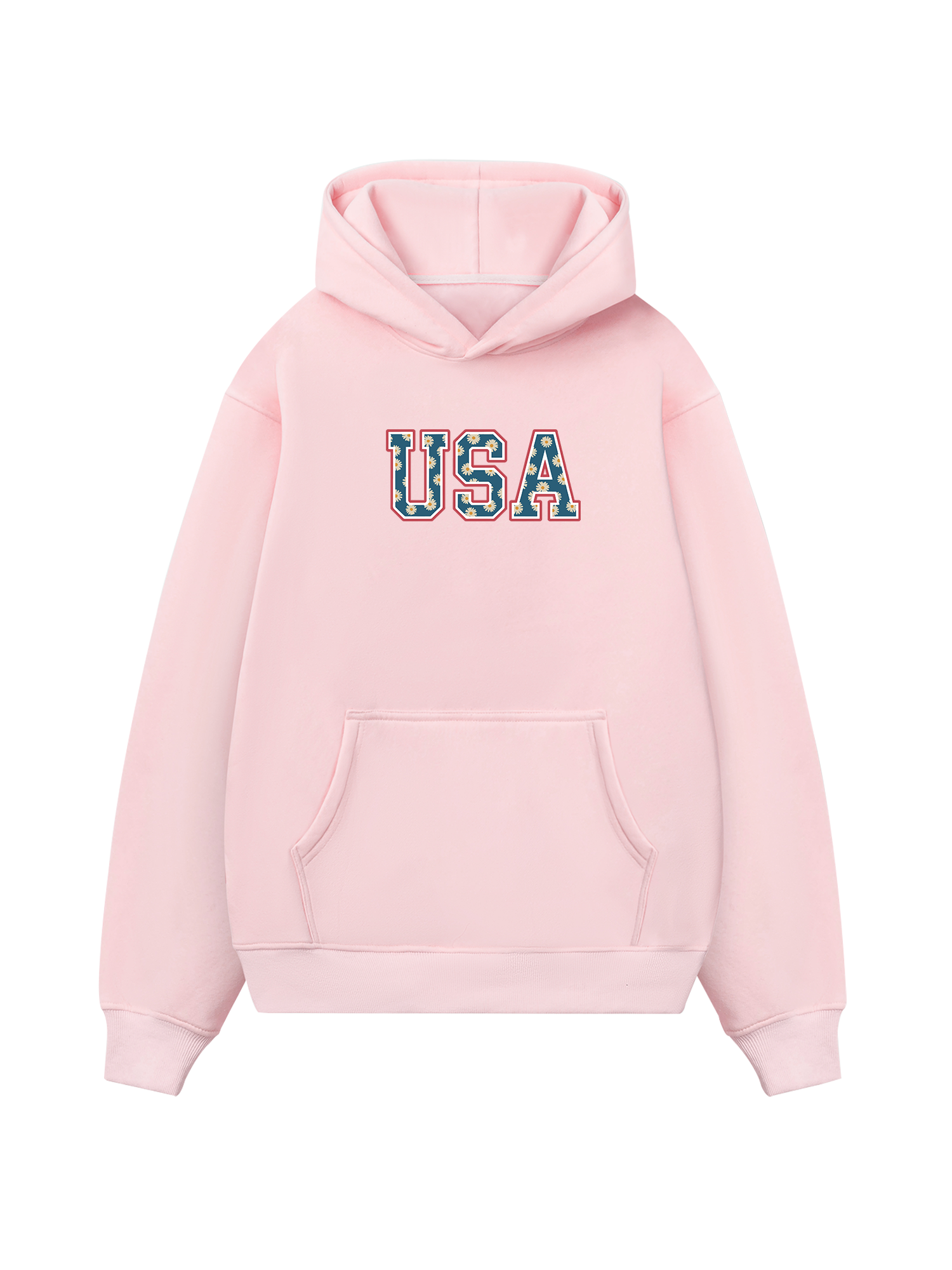 USA Daisy Season Hoodie