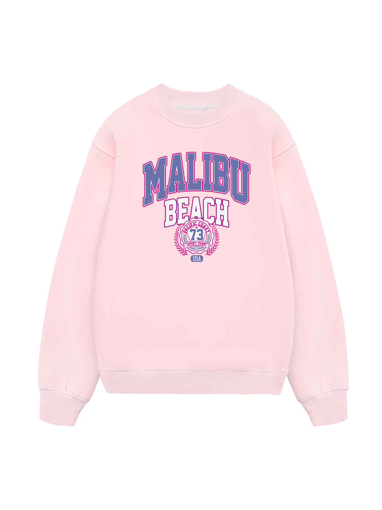 USA Malibu Beach Retro Sweater