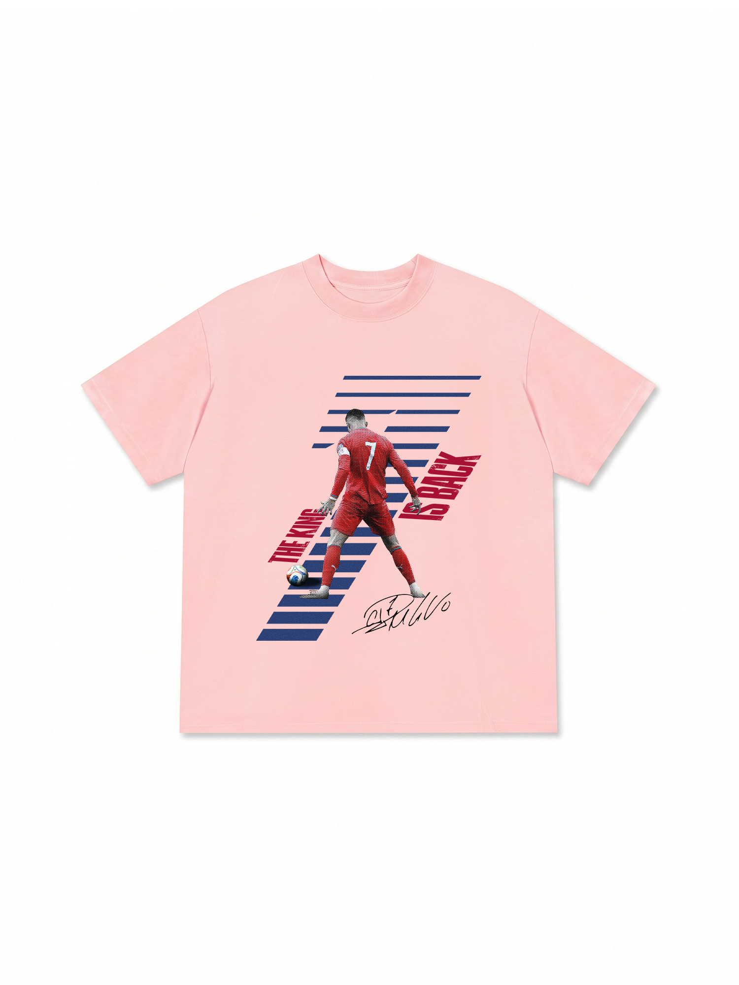 Áo Thun Relaxed Fit The King Is Back